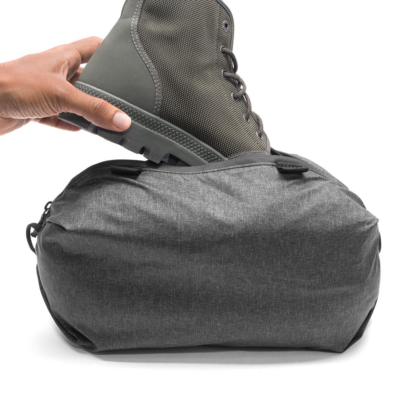 Peak Design Shoe Pouch – Schuhbeutel bis Größe 44, ultraleicht & faltbar