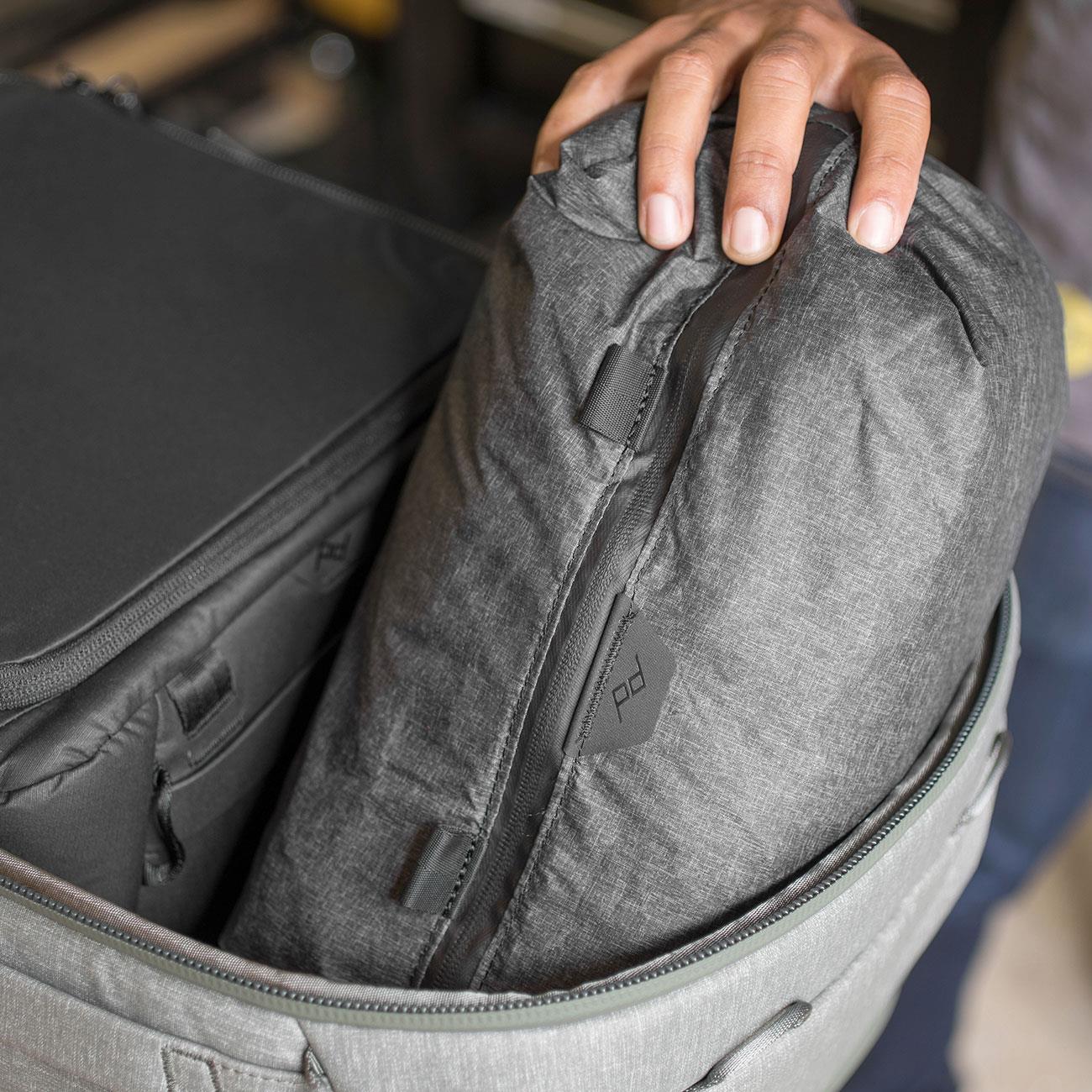 Peak Design Shoe Pouch – Schuhbeutel bis Größe 44, ultraleicht & faltbar