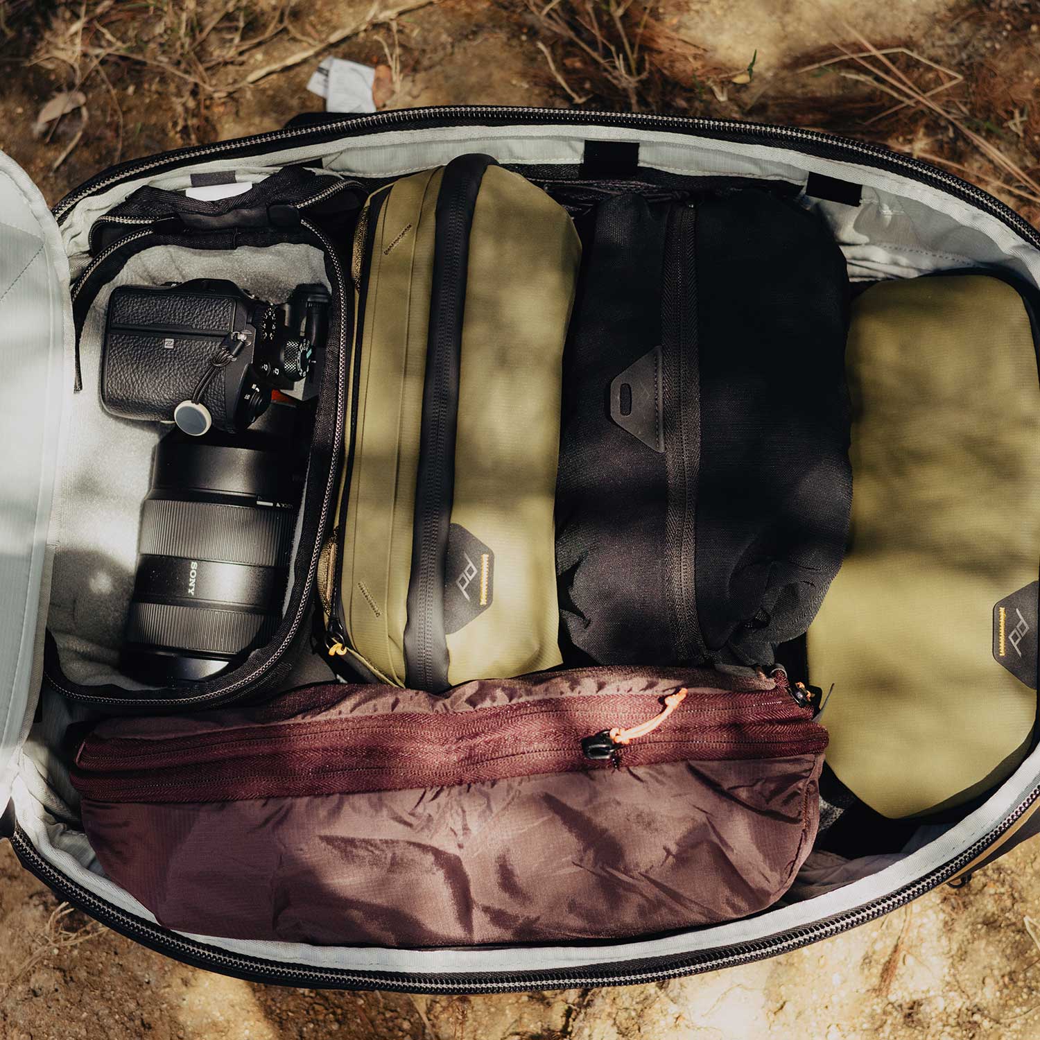 Peak Design Travel Backpack 30L – modularer Reise- & Kamerarucksack