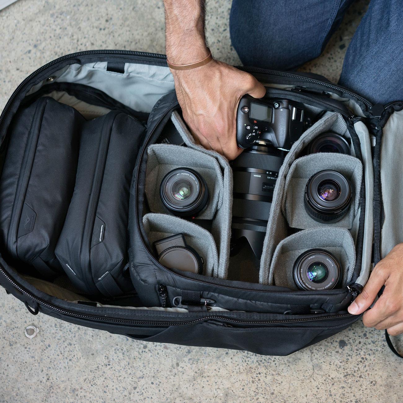 Peak Design Travel Backpack 45L – Reise- & Fotorucksack mit Notebookfach