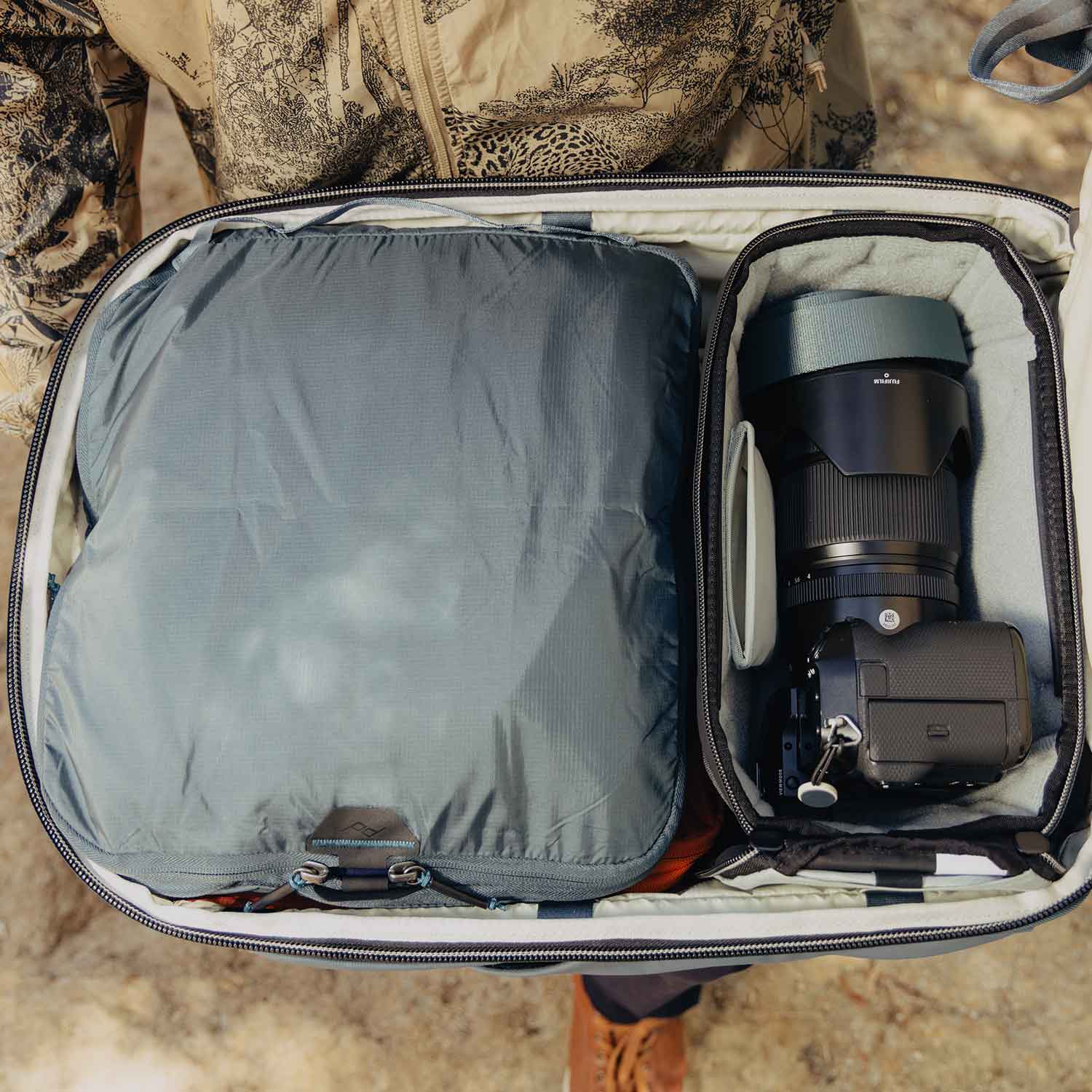 Peak Design Travel Backpack 45L – Reise- & Fotorucksack mit Notebookfach