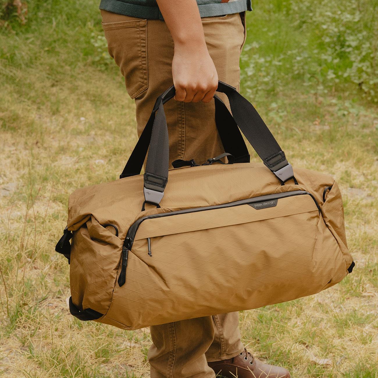 Peak Design Travel Duffel 35 Liter – Reise- & Sporttasche – Detailansicht