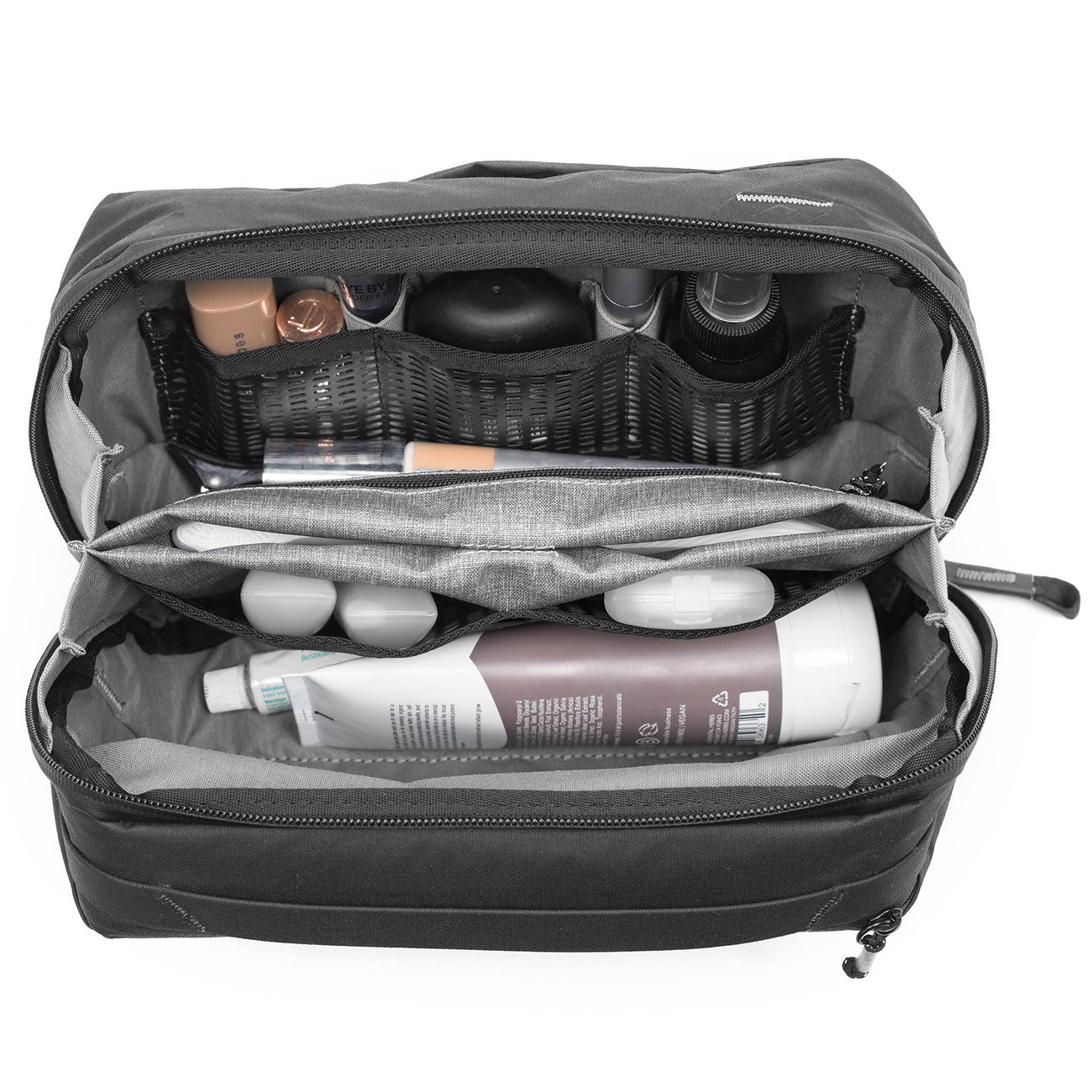 Peak Design Wash Pouch – große Organizer-Kulturtasche (2,5 L) mit Haken