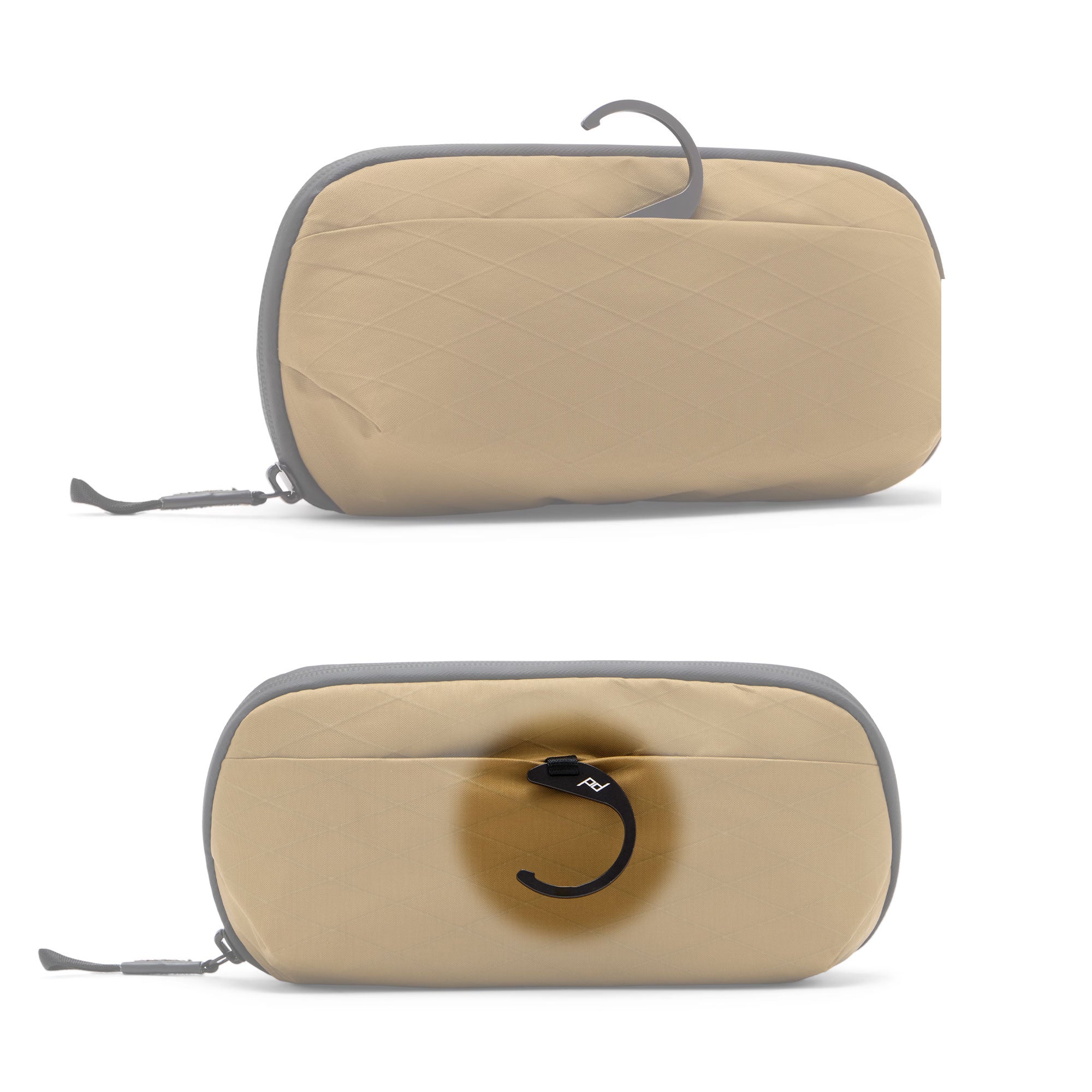 Peak Design Wash Pouch Small – kompakte Reise-Kulturtasche mit Haken