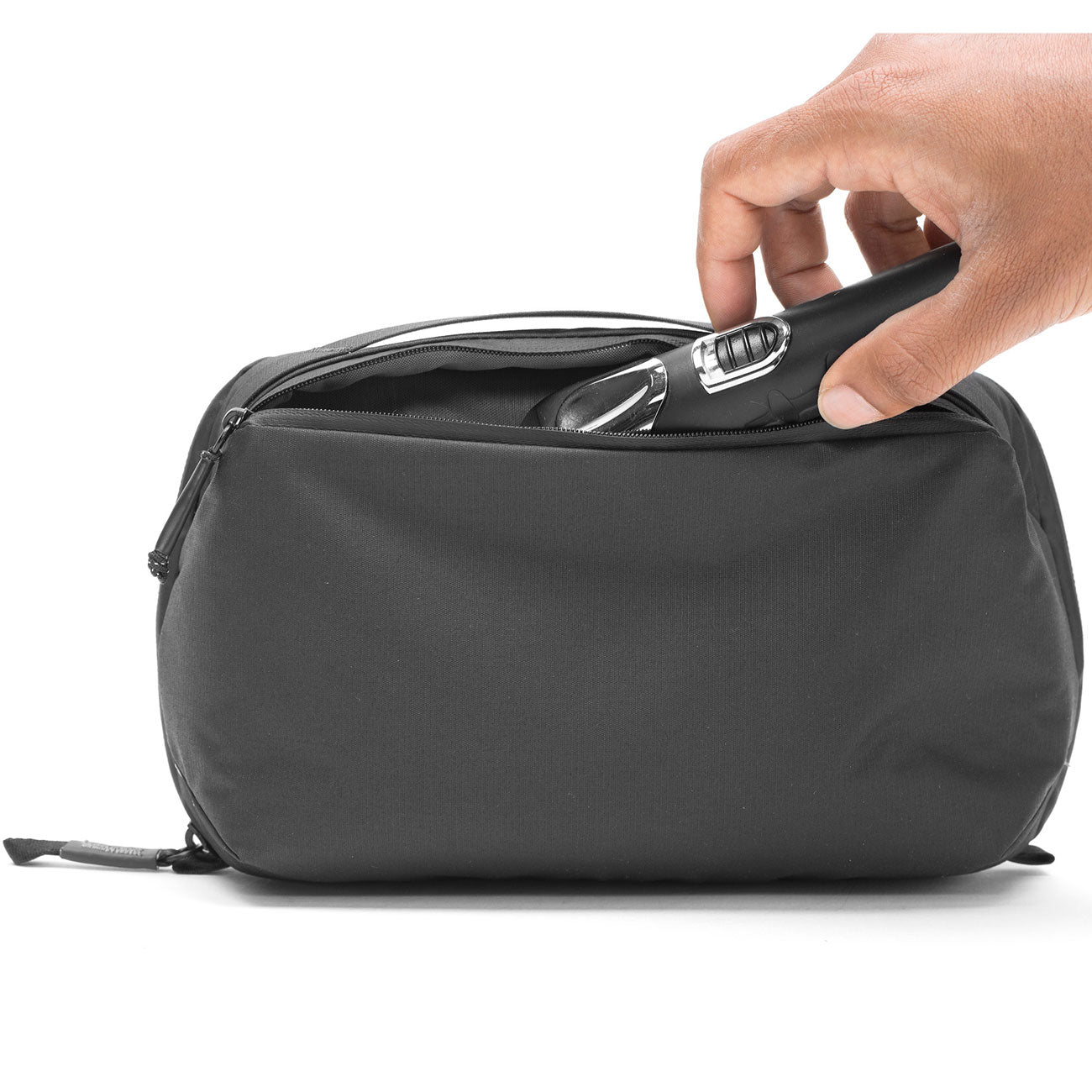 Peak Design Wash Pouch – große Organizer-Kulturtasche (2,5 L) mit Haken