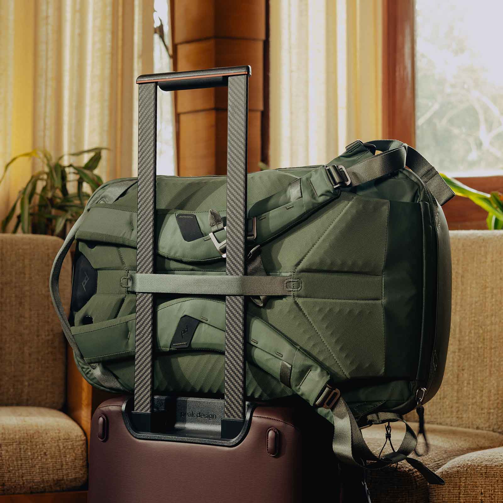Peak Design Travel Backpack 2-in-1 40 Liter - Reise-und Fotorucksack in 3 Farben