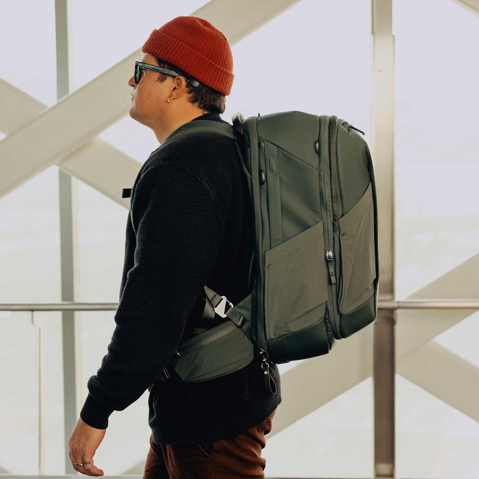 Peak Design Travel Backpack 2-in-1 40 Liter - Reise-und Fotorucksack in 3 Farben