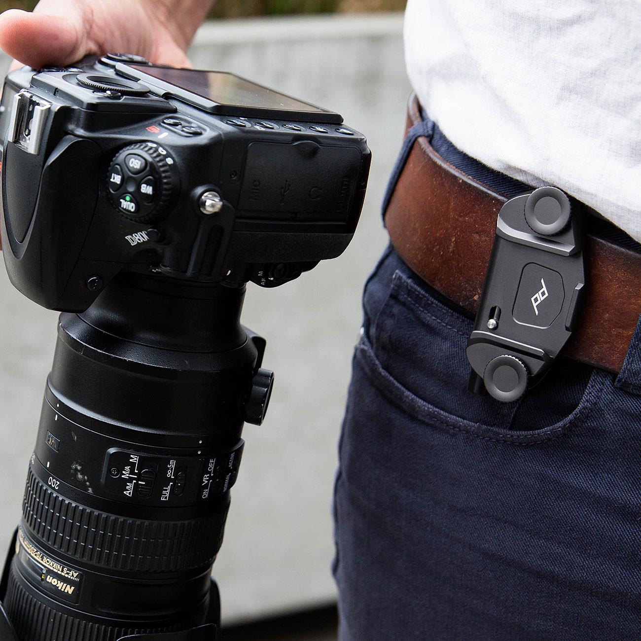 Peak Design Capture Clip V3 – Kameraclip für DSLR & DSLM