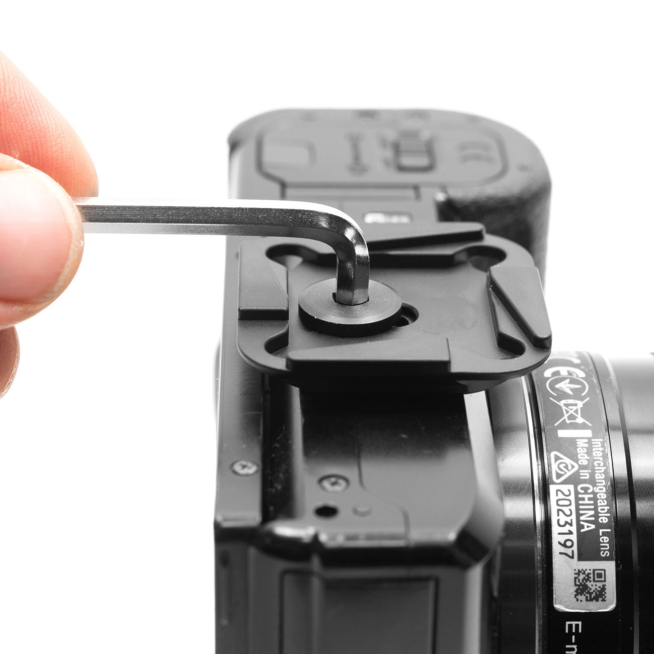Peak Design Capture Clip V3 – Kameraclip für DSLR & DSLM