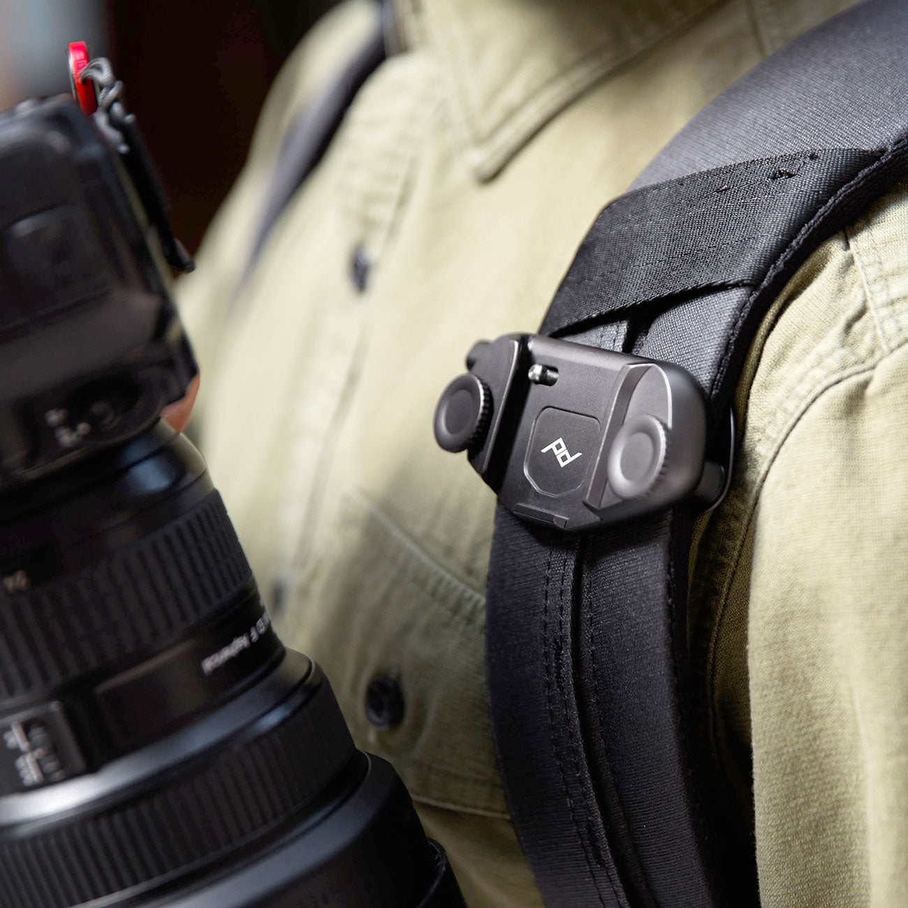 Peak Design Capture Clip V3 – Kameraclip für DSLR & DSLM