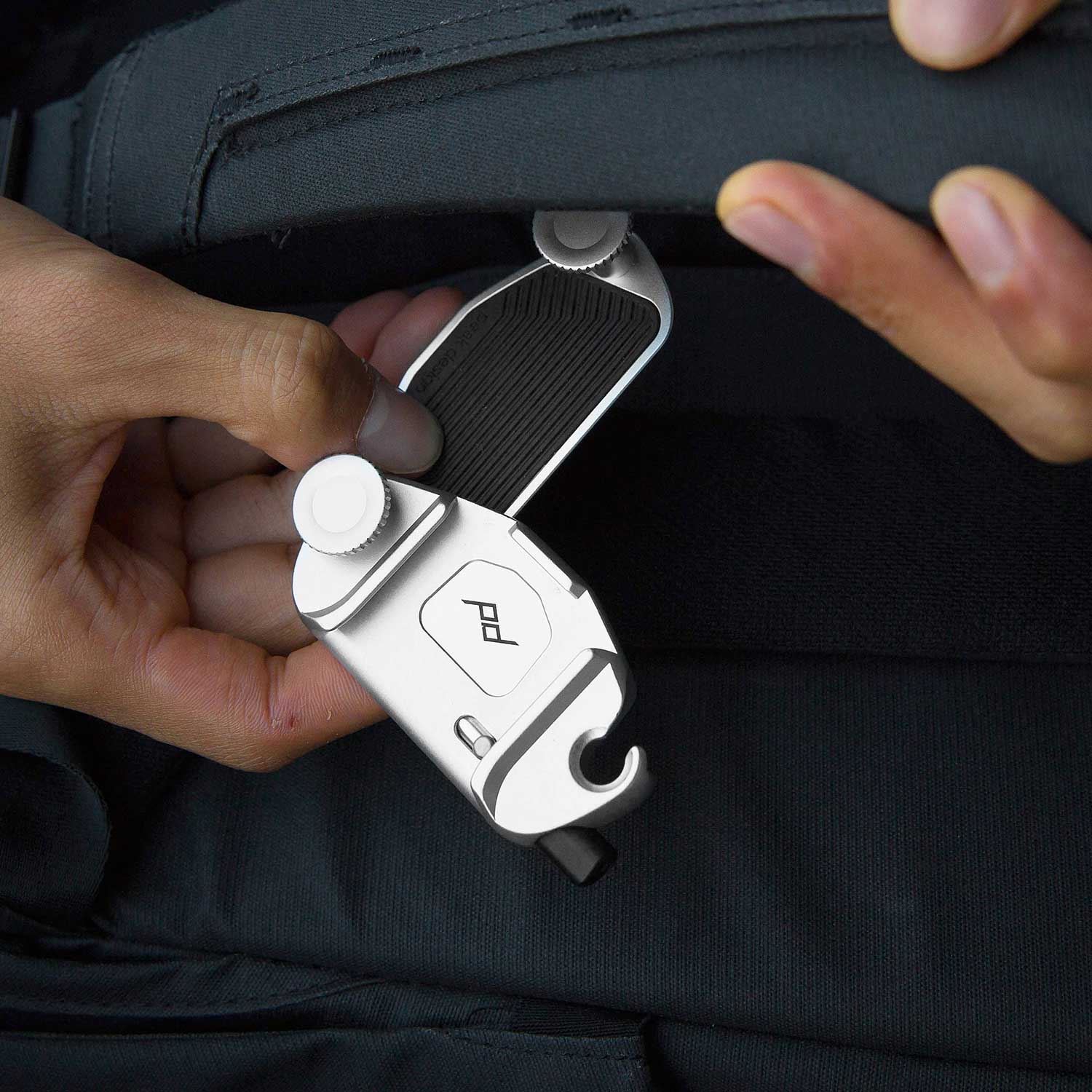 Peak Design Capture Clip V3 – Kameraclip für DSLR & DSLM