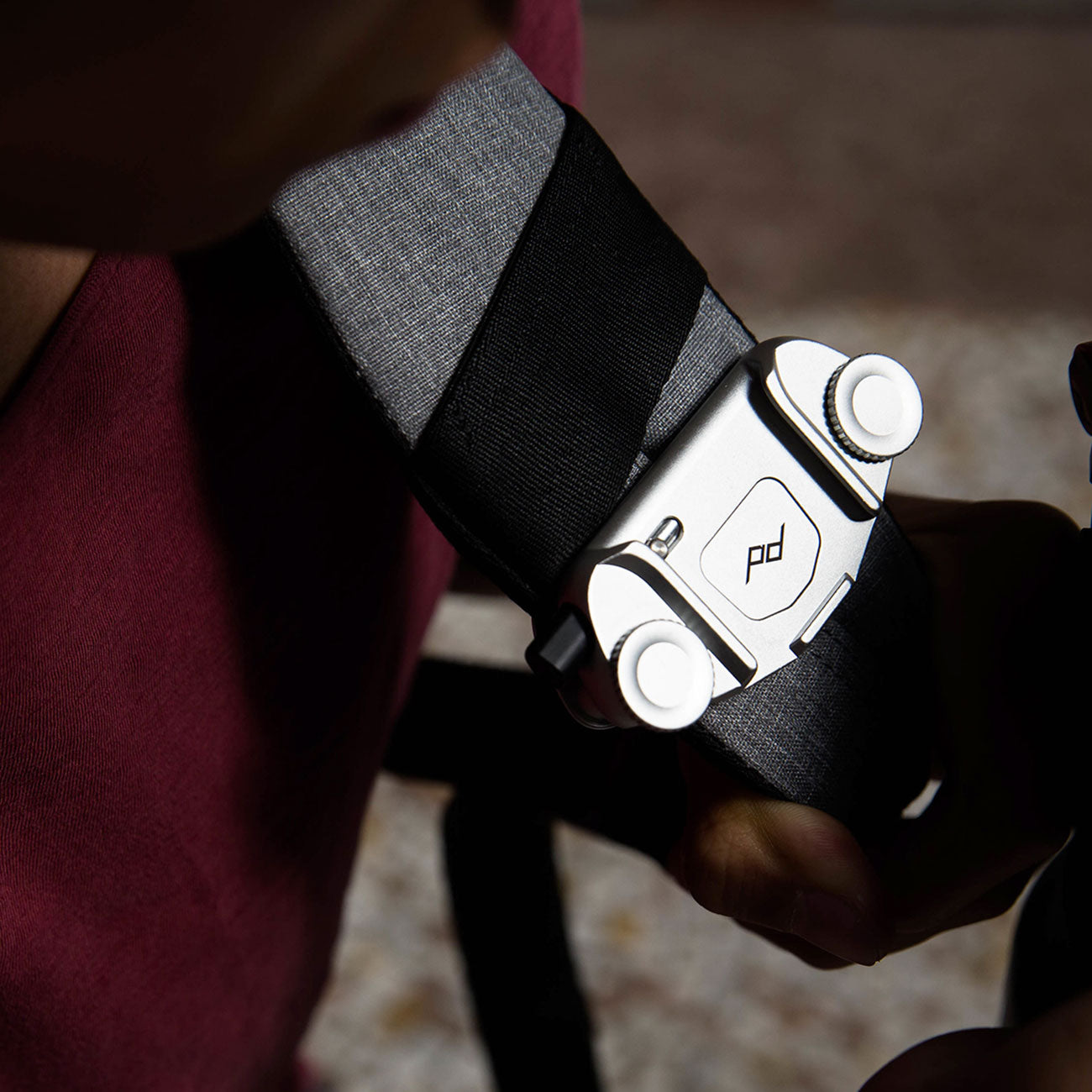 Peak Design Capture Clip V3 – Kameraclip für DSLR & DSLM