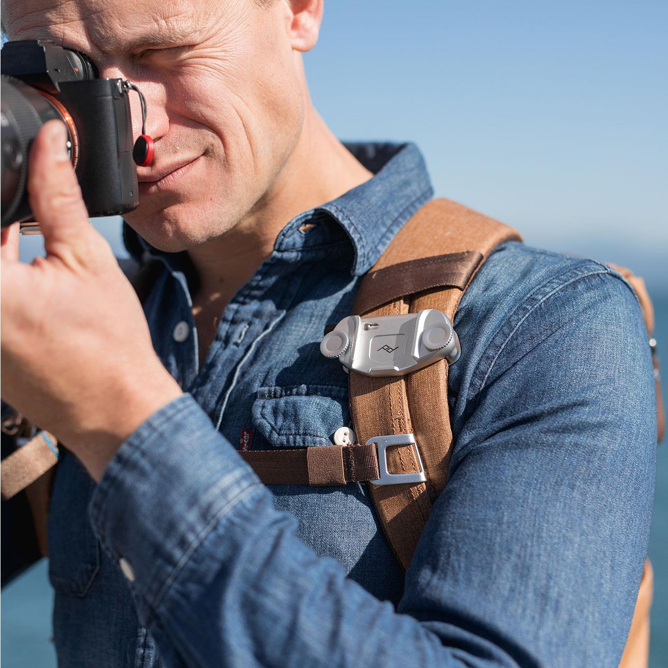 Peak Design Capture Clip V3 – Kameraclip für DSLR & DSLM