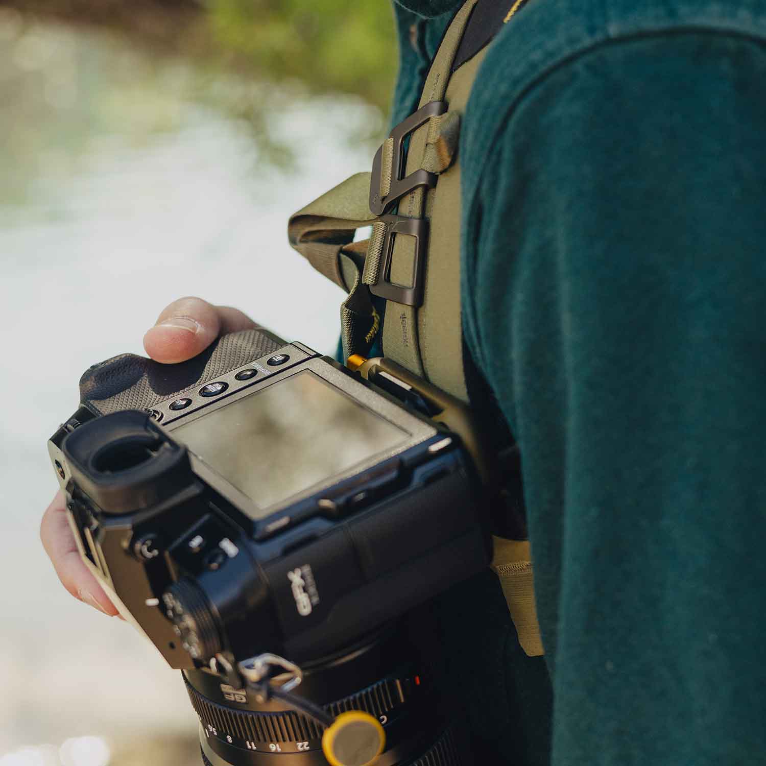 Peak Design Capture Clip V3 – Kameraclip für DSLR & DSLM