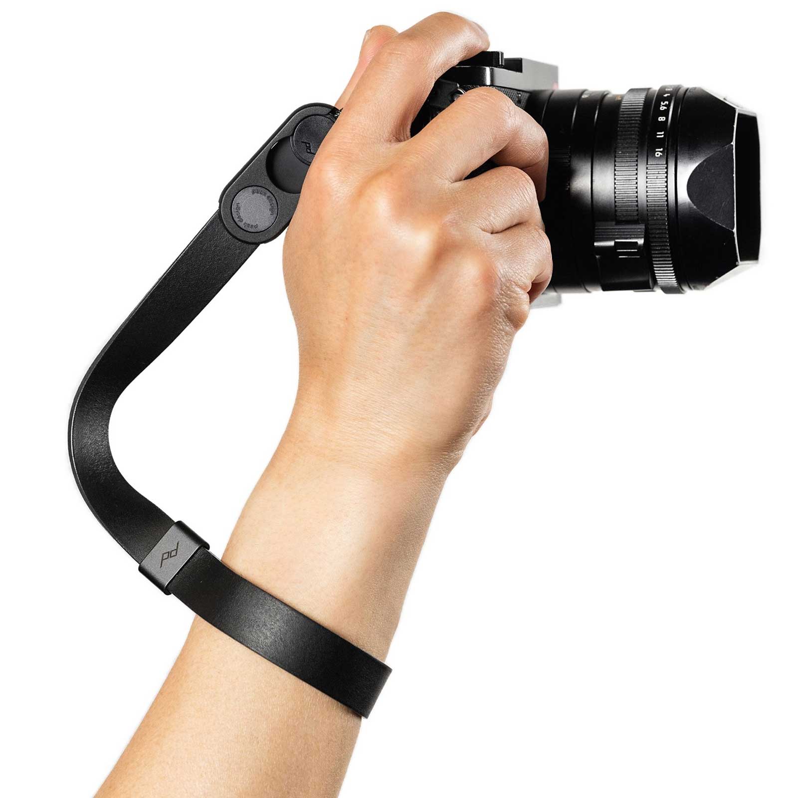 Peak Design Cuff Leather – Kamerahandschlaufe aus Vollnarbenleder