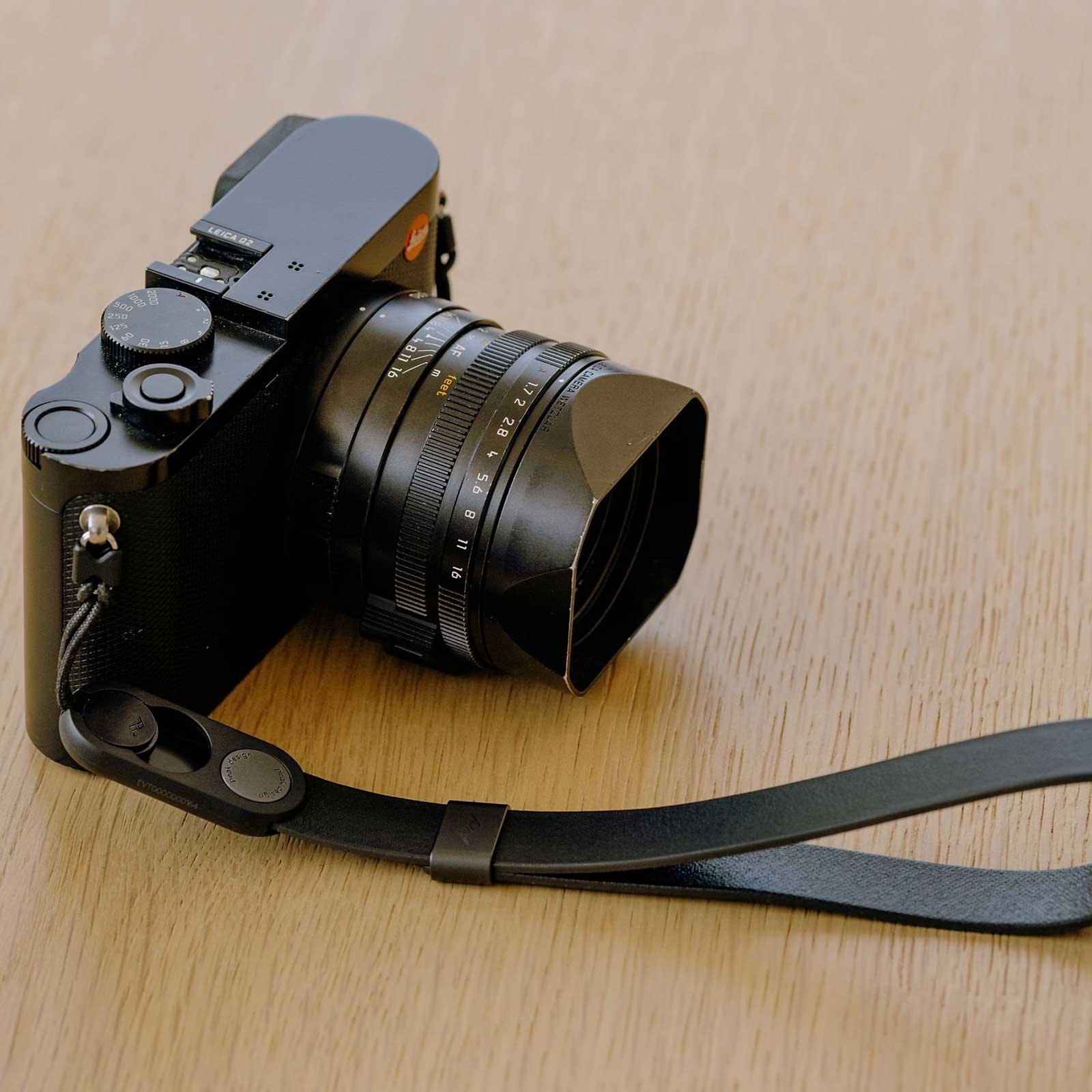 Peak Design Cuff Leather – Kamerahandschlaufe aus Vollnarbenleder