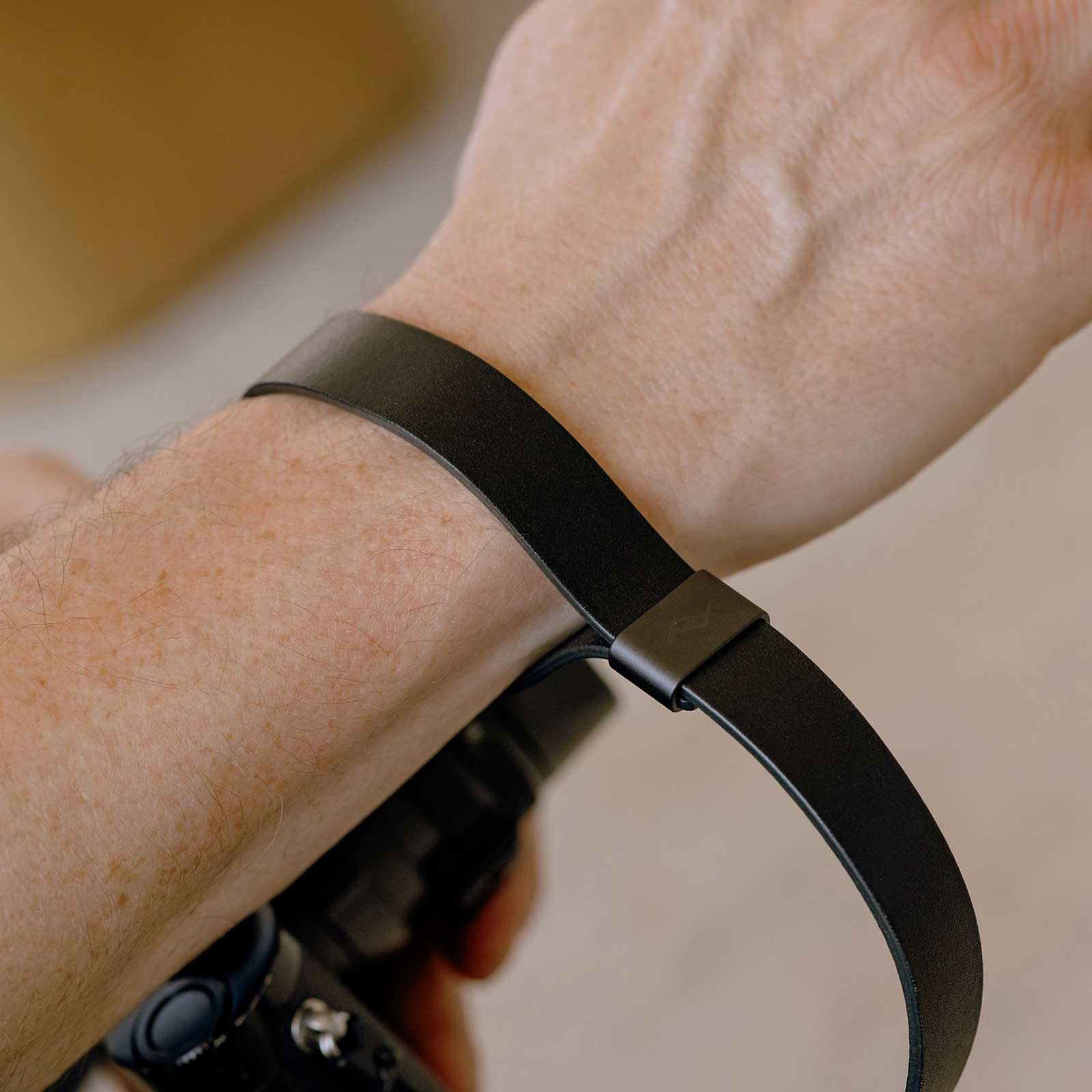 Peak Design Cuff Leather – Kamerahandschlaufe aus Vollnarbenleder