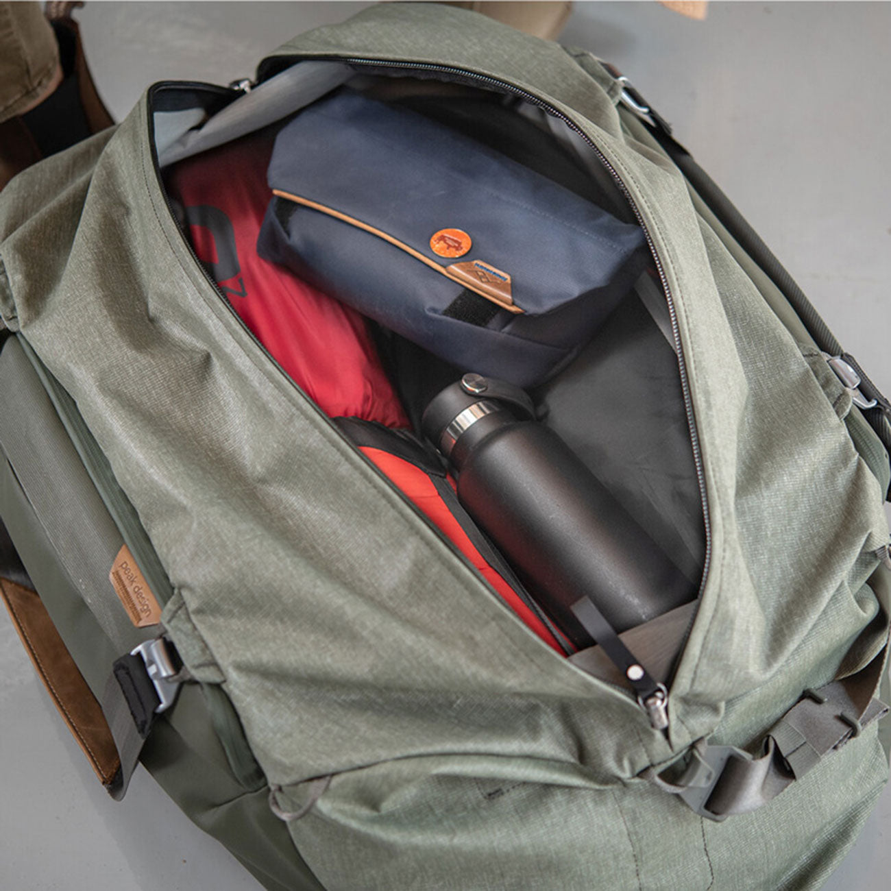 Peak Design Travel Duffel 65 Liter – Reise- & Sporttasche