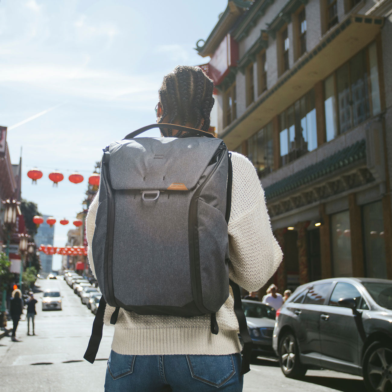 Peak Design Everyday Backpack 20L – Fotorucksack mit Laptopfach