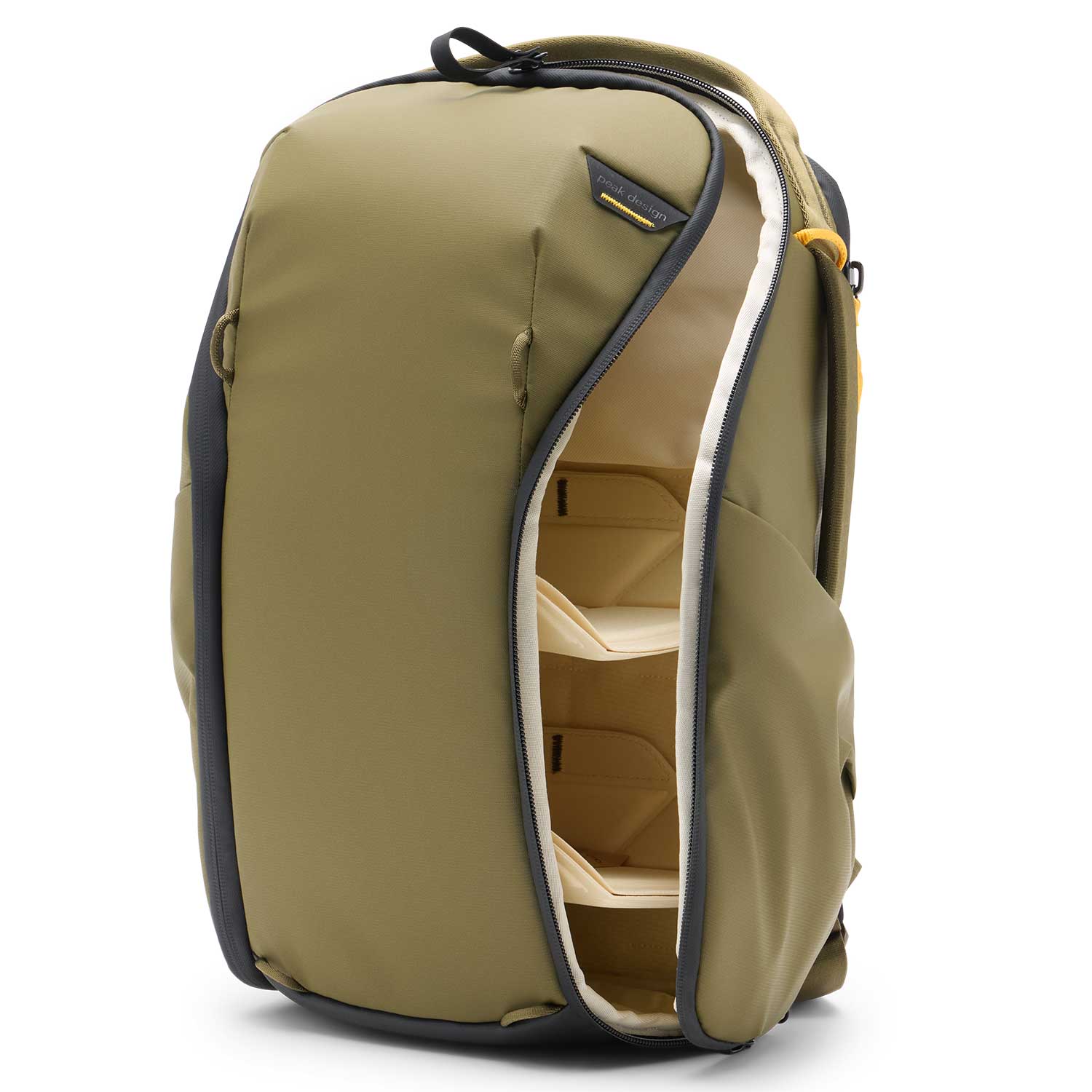 Peak Design Everyday Backpack Zip 15L – Fotorucksack, Kelp-Grün