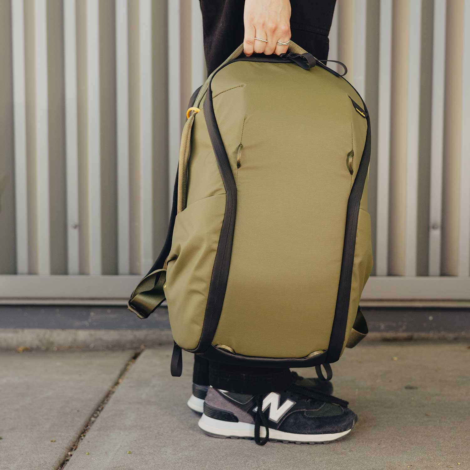 Peak Design Everyday Backpack Zip 15L – Fotorucksack, Kelp-Grün