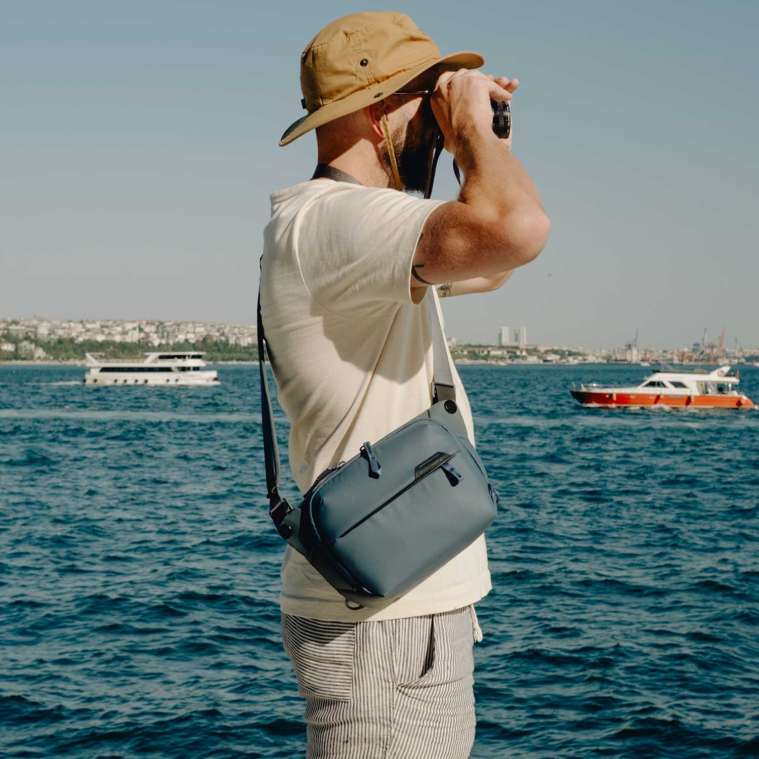 Peak Design Everyday Sling 3L – Kompakte Kameratasche – Detailansicht