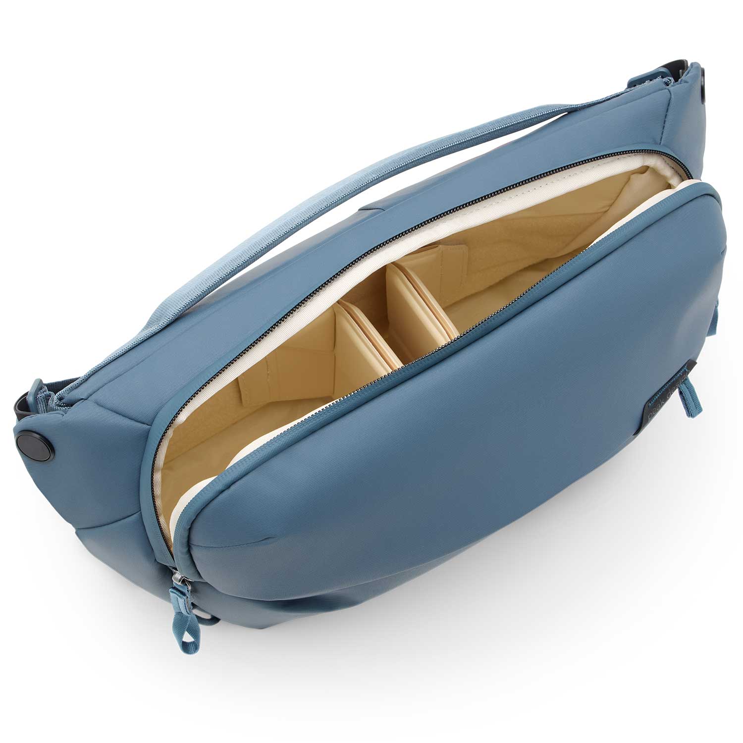 Peak Design Everyday Sling 10L V2 – Messenger slingbag Fototasche transport ocean blau