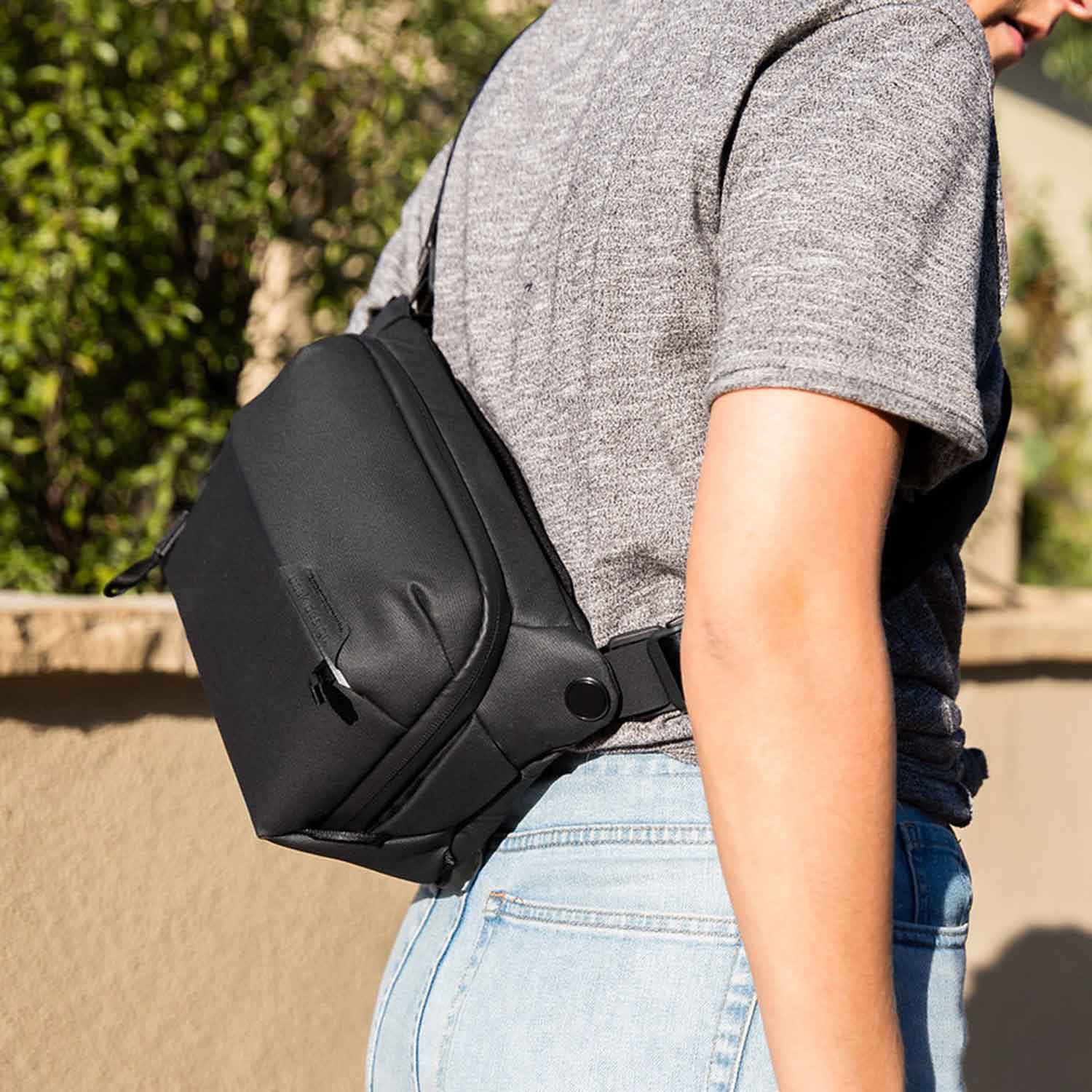 Peak Design Everyday Sling 3L – Kompakte Kameratasche – Detailansicht