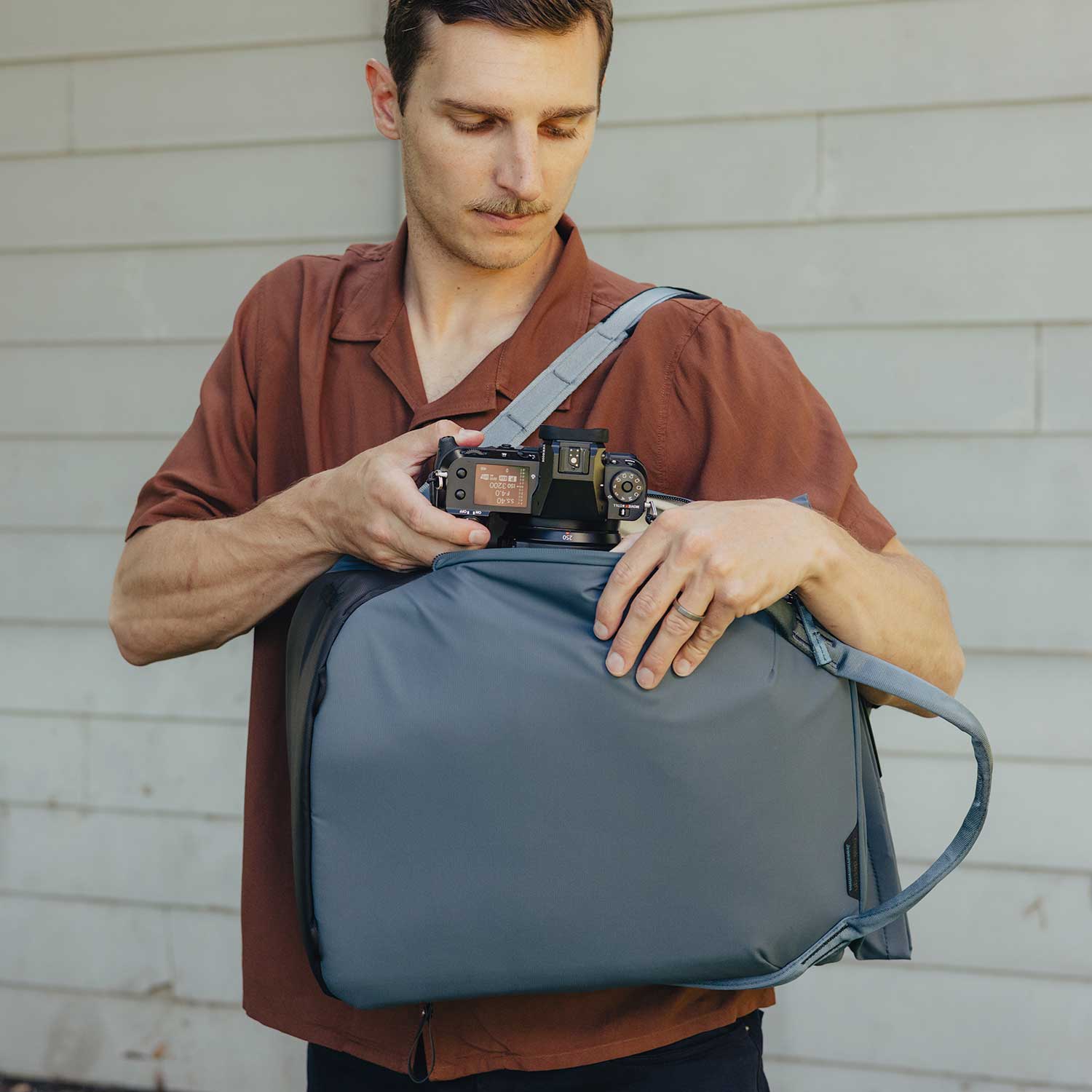 Peak Design Everyday Totepack 20L - Kamerarucksack & Fototasche – Detailansicht