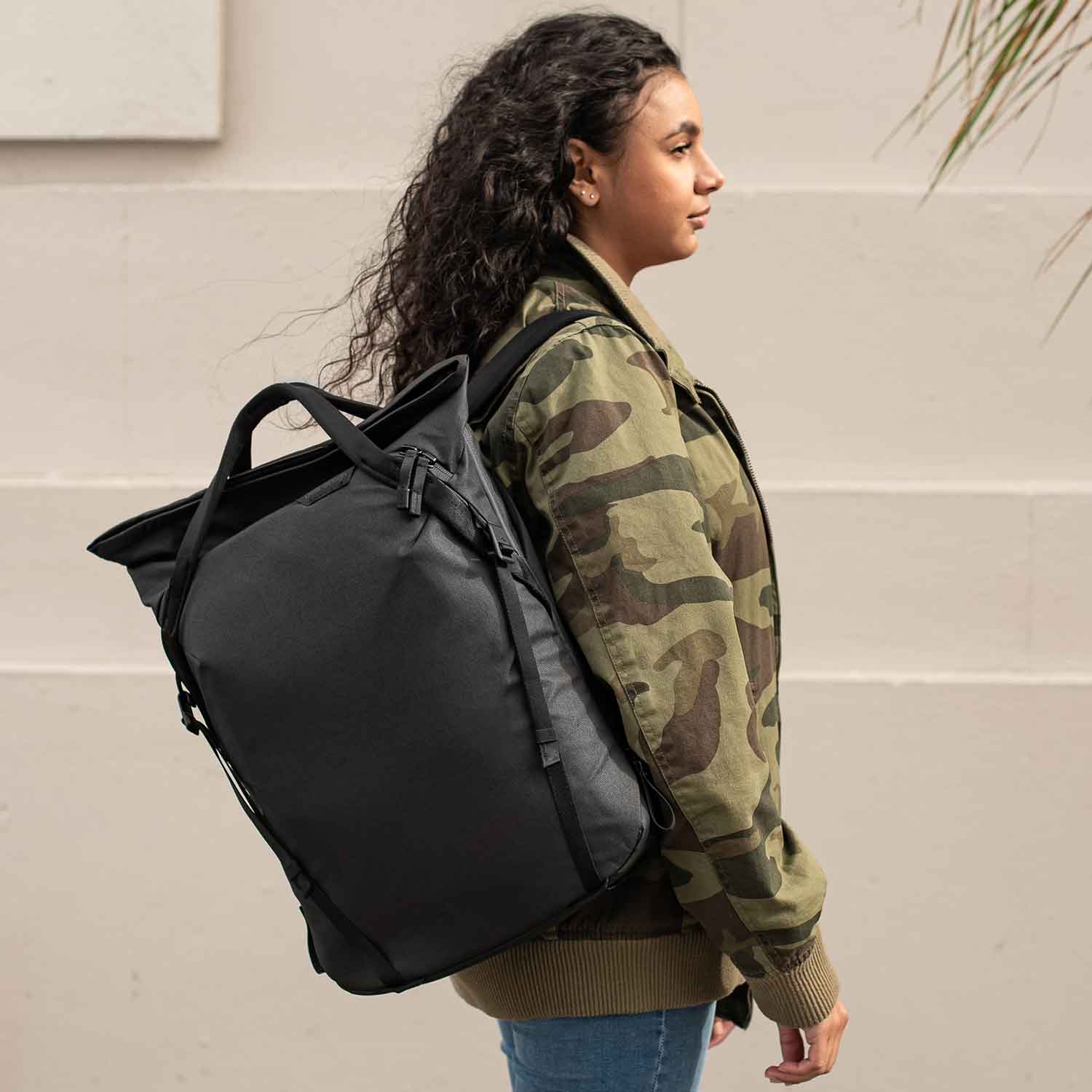 Peak Design Everyday Totepack 20L - Kamerarucksack & Fototasche – Detailansicht