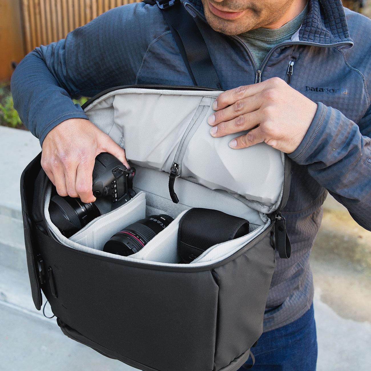 Peak Design Everyday Backpack 20L – Fotorucksack mit Laptopfach
