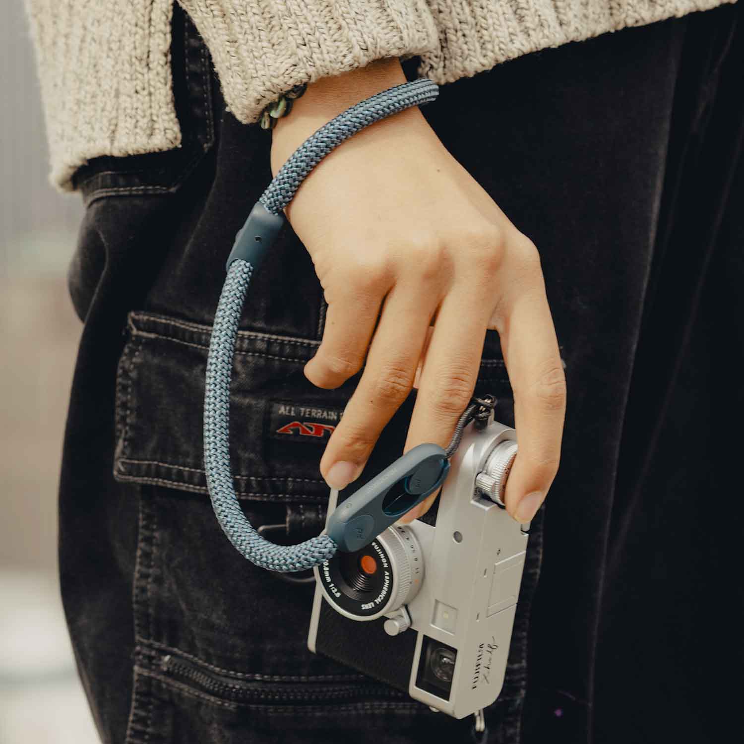 Peak Design Cuff Rope – Seil-Handschlaufe für Kameras – Detailansicht