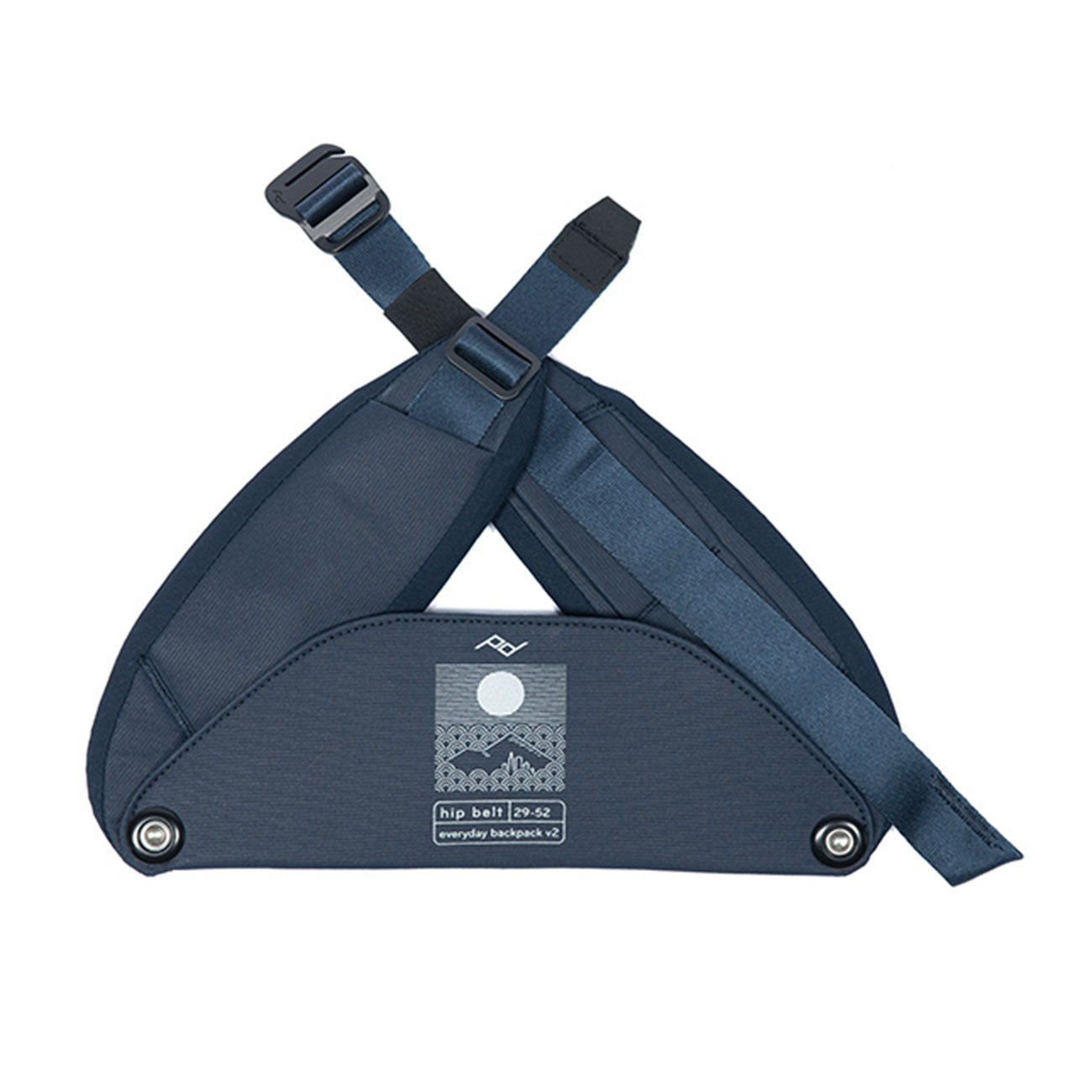 Peak Design Everyday Hip Belt v2 Midnight – Gurt und Tragesystem