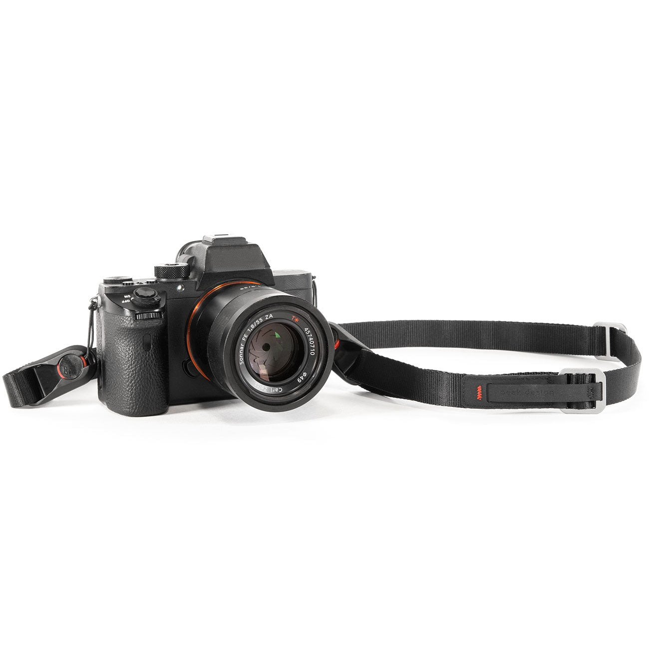 Peak Design Leash Black schwarz – Leichter Kameragurt mit Schnellwechselsystem (B-Ware)