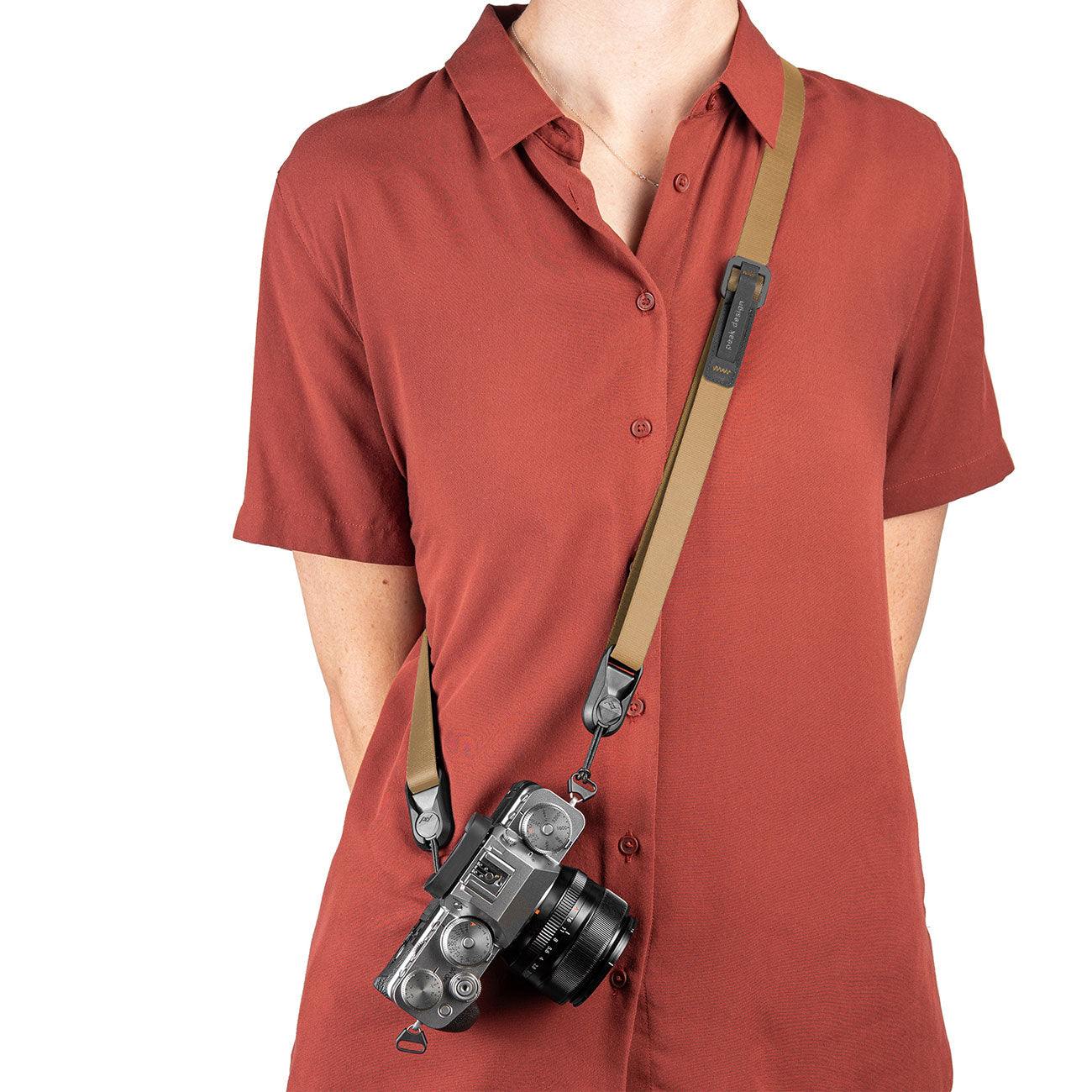 Peak Design Leash – leichter Kameragurt mit Schnellwechselsystem