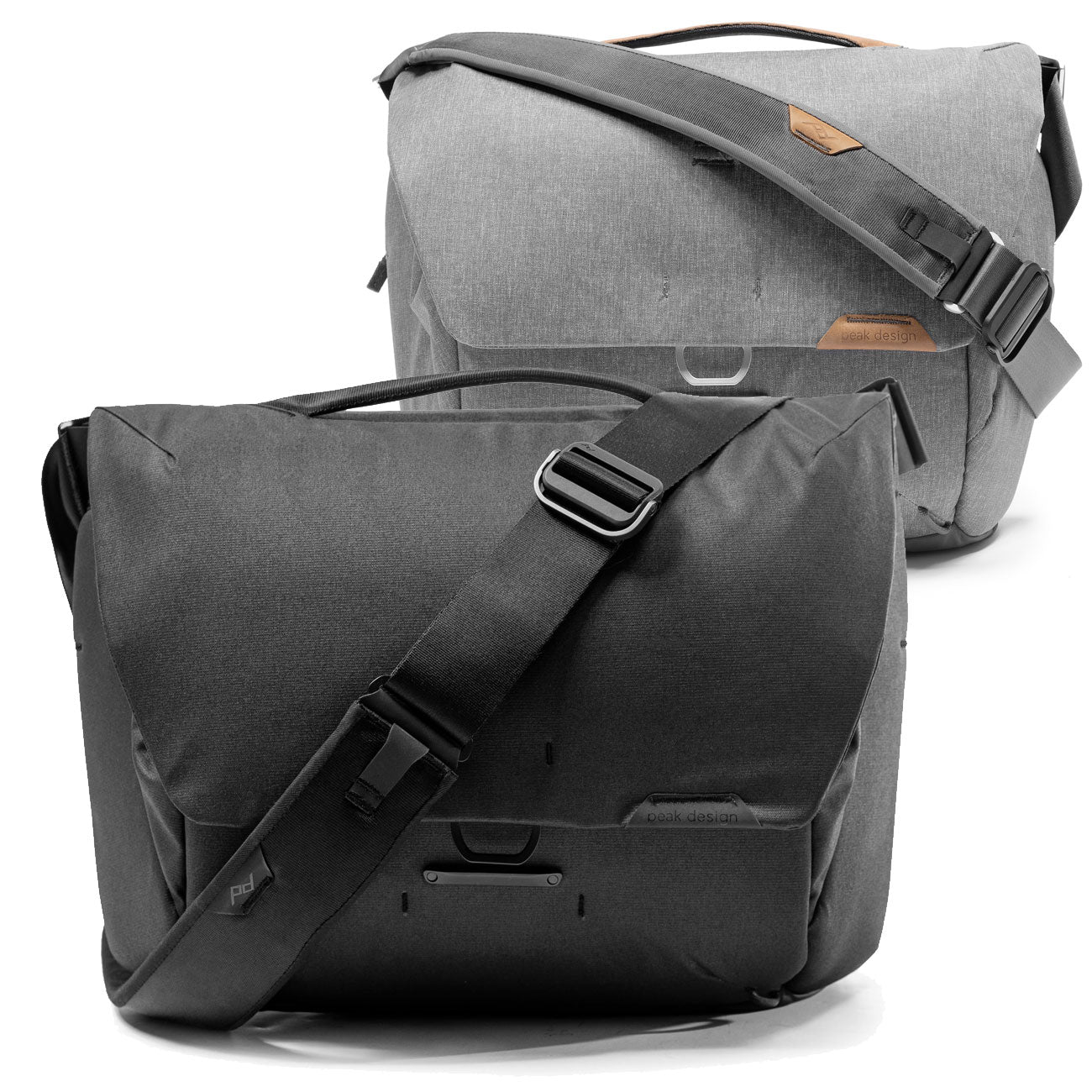 Peak Design Everyday Messenger Sling Bag 13L – Umhängetasche in 4 Farben – Detailansicht