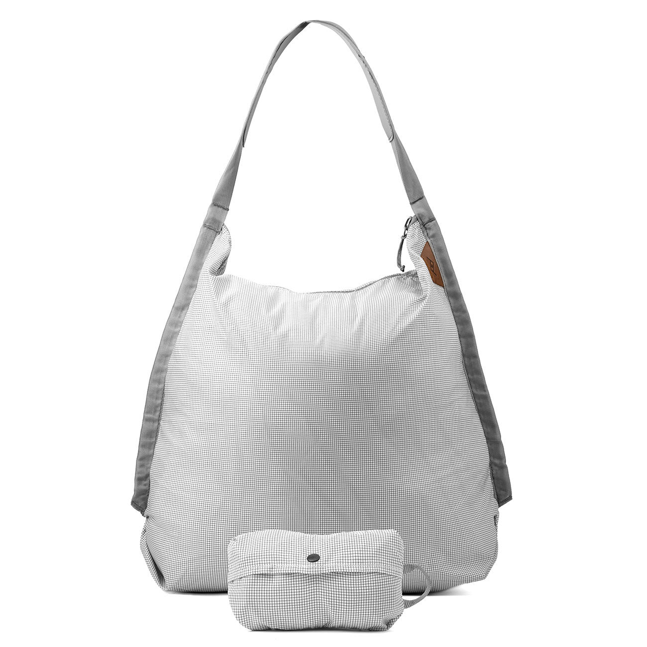 Peak Design Packable Tote 12L – Faltbare Tragetasche Raw (weiß) – Farbvariante grau