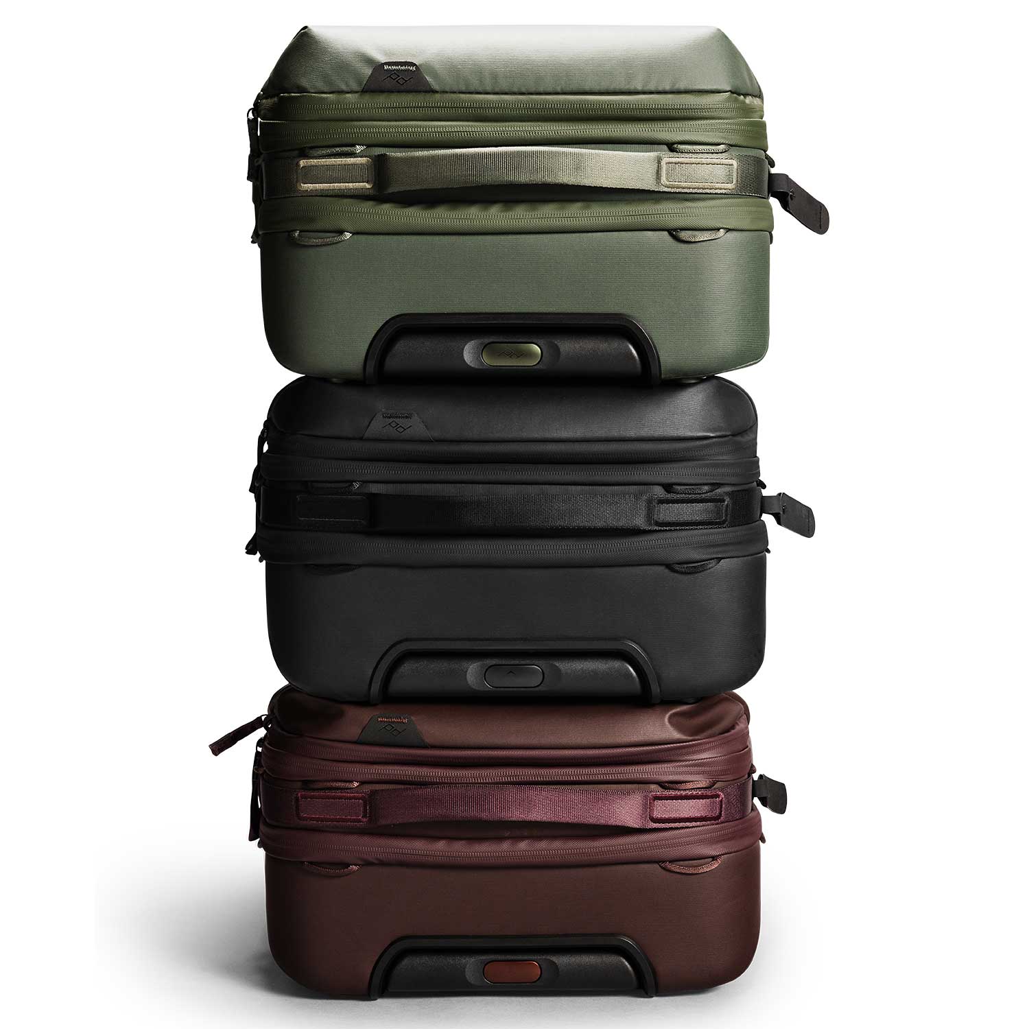 Peak Design Roller Pro Rollkoffer – Premium-Handgepäck 34-39 Liter in 3 Farben – Detailansicht