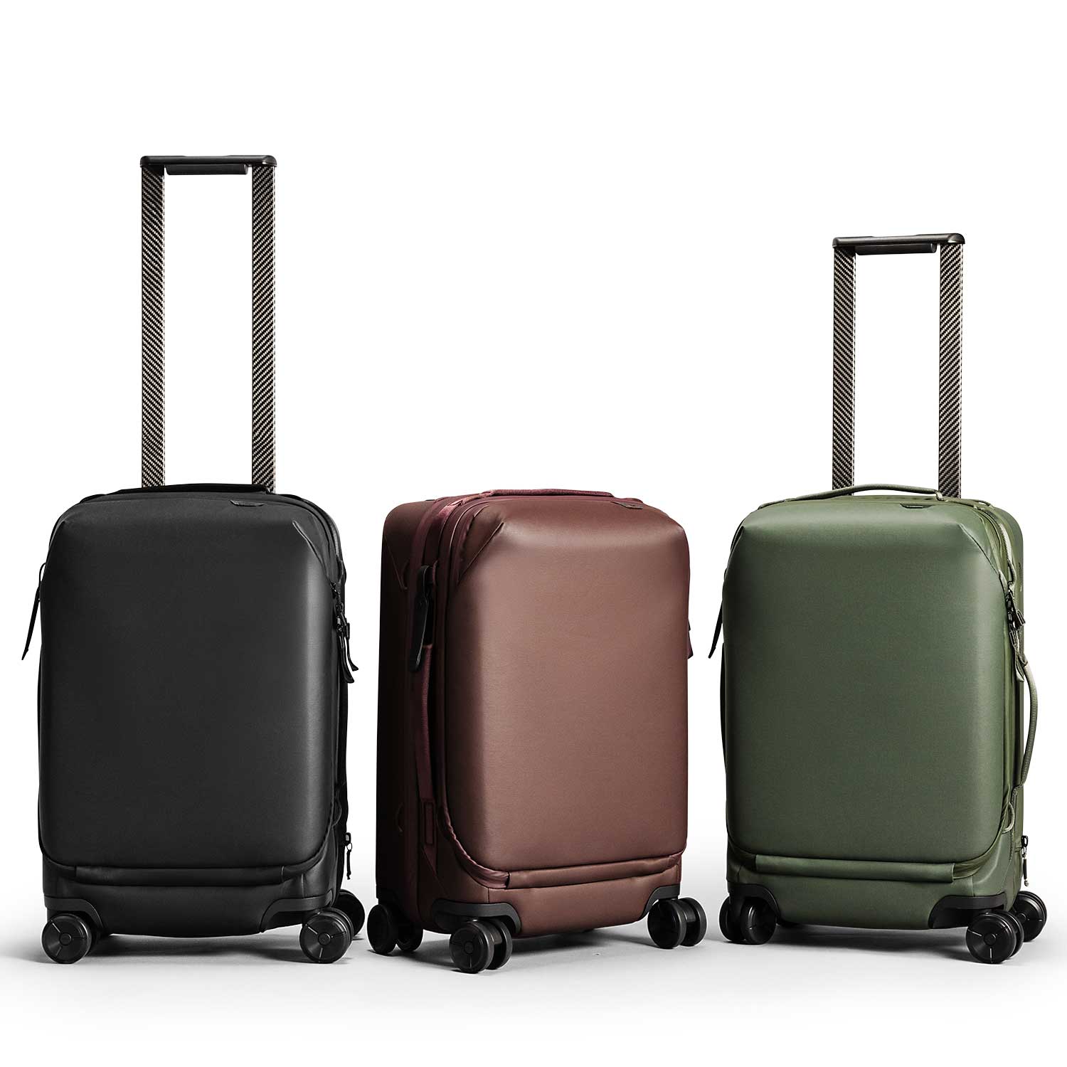 Peak Design Roller Pro Rollkoffer – Premium-Handgepäck 34-39 Liter in 3 Farben