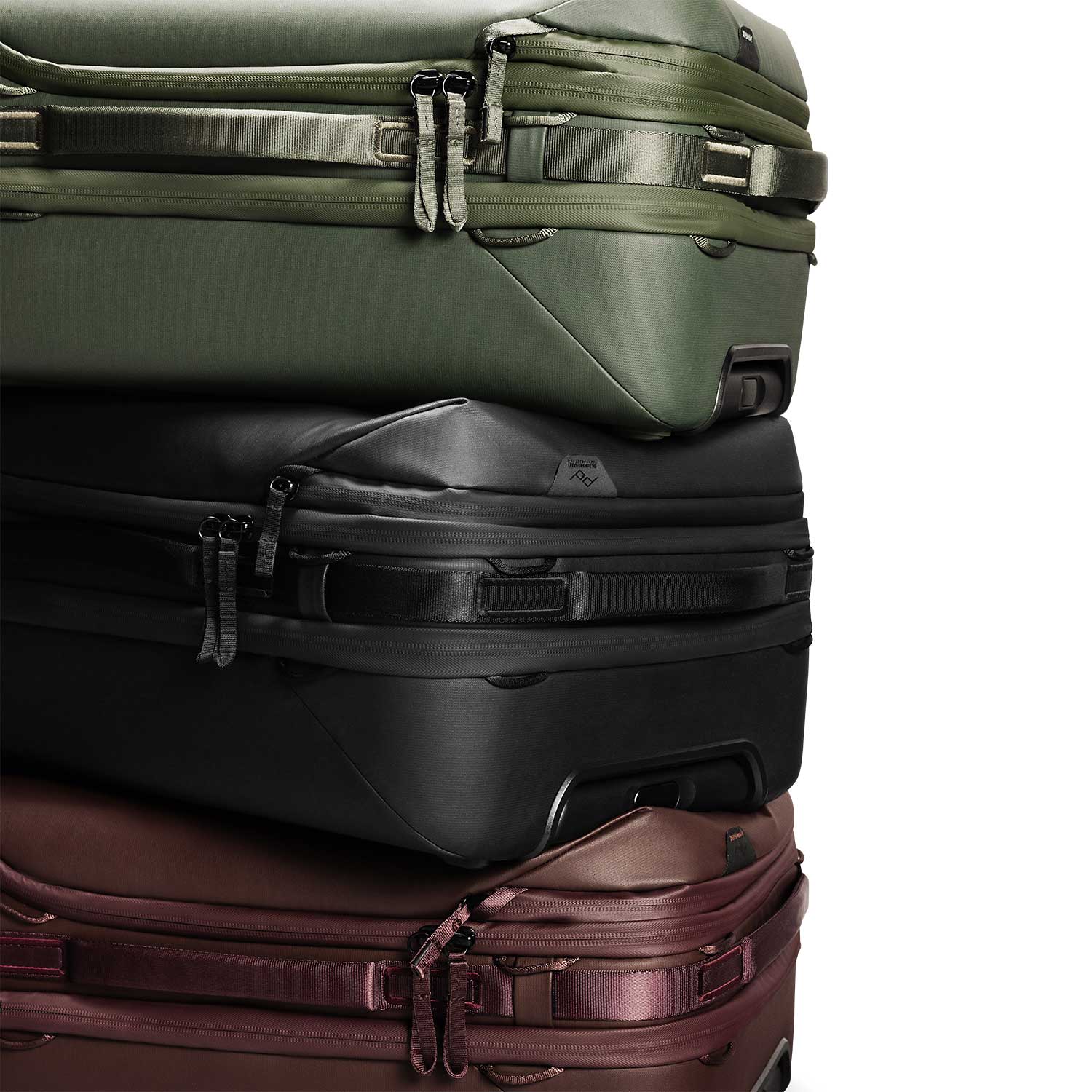Peak Design Roller Pro Rollkoffer – Premium-Handgepäck 34-39 Liter in 3 Farben – Detailansicht