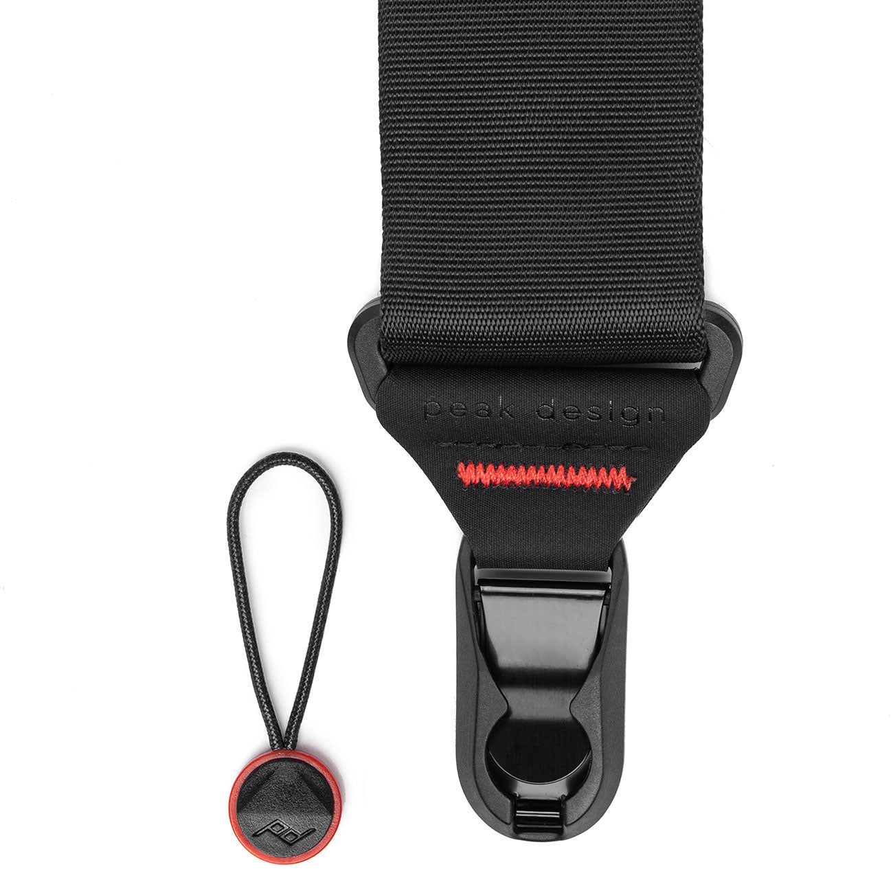 Peak Design Slide – Kameragurt für DSLR & Systemkamera 4 – Schwarz schwarz anchor links tragegurt