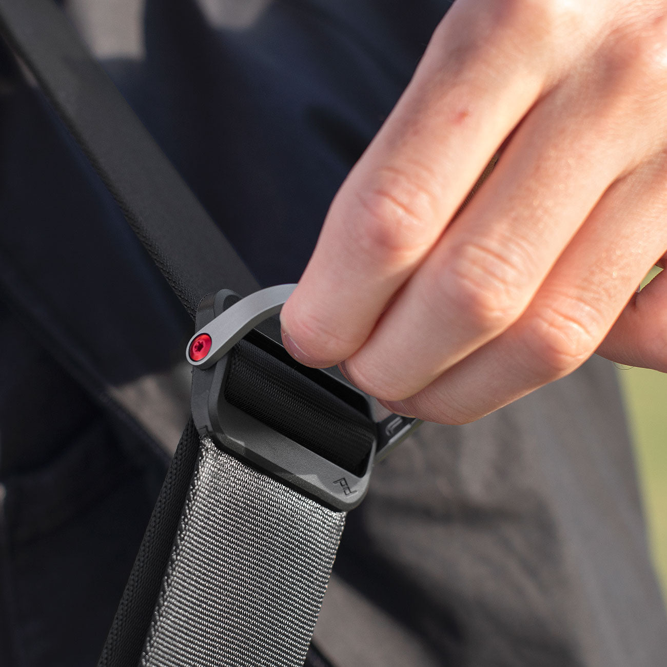Peak Design Slide – Kameragurt für DSLR & Systemkamera 4 – Schwarz schwarz einstellbarer schlaufe laenge