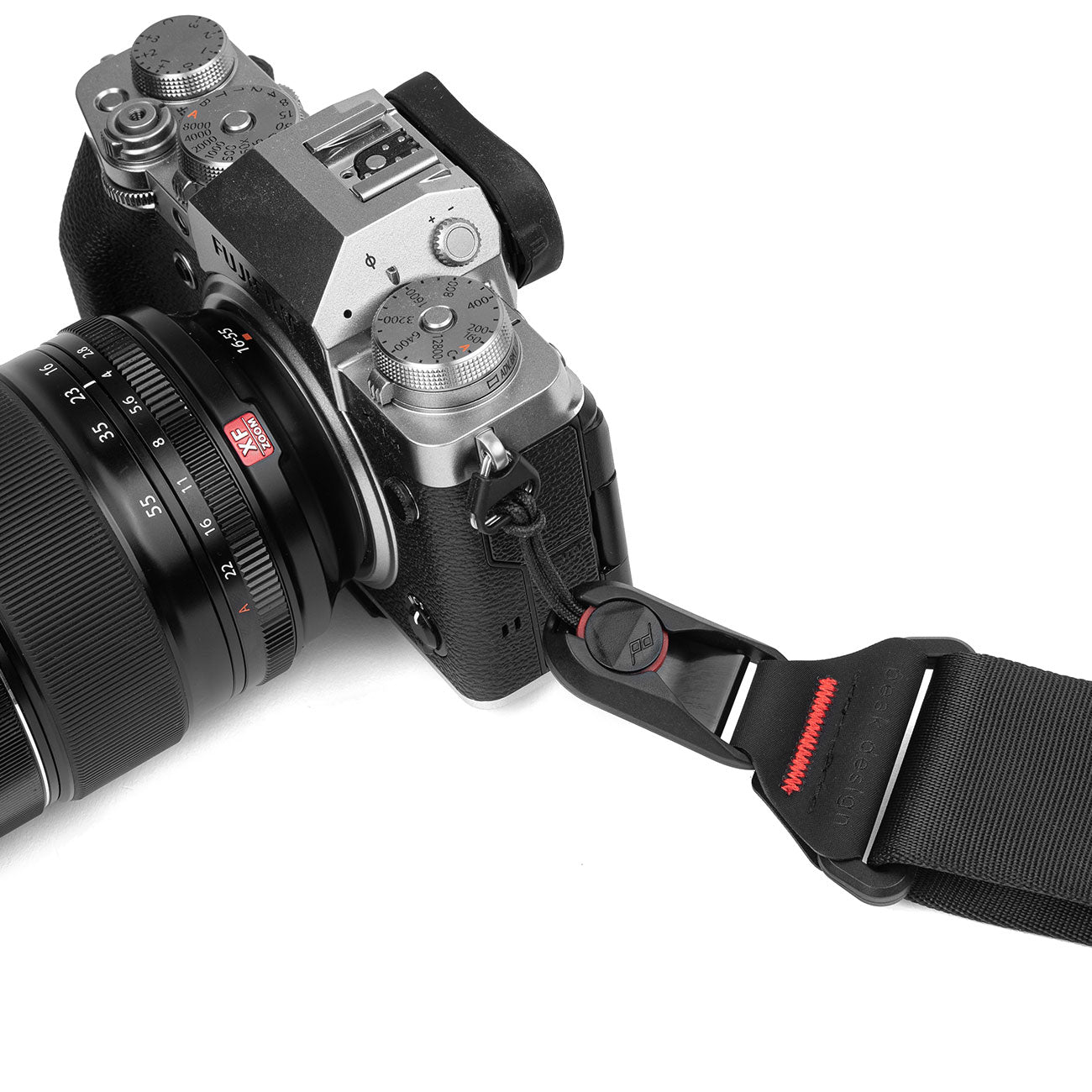 Peak Design Slide – Kameragurt für DSLR & Systemkamera 4 – Schwarz schwarz stabil robustes Design tragen befestigen
