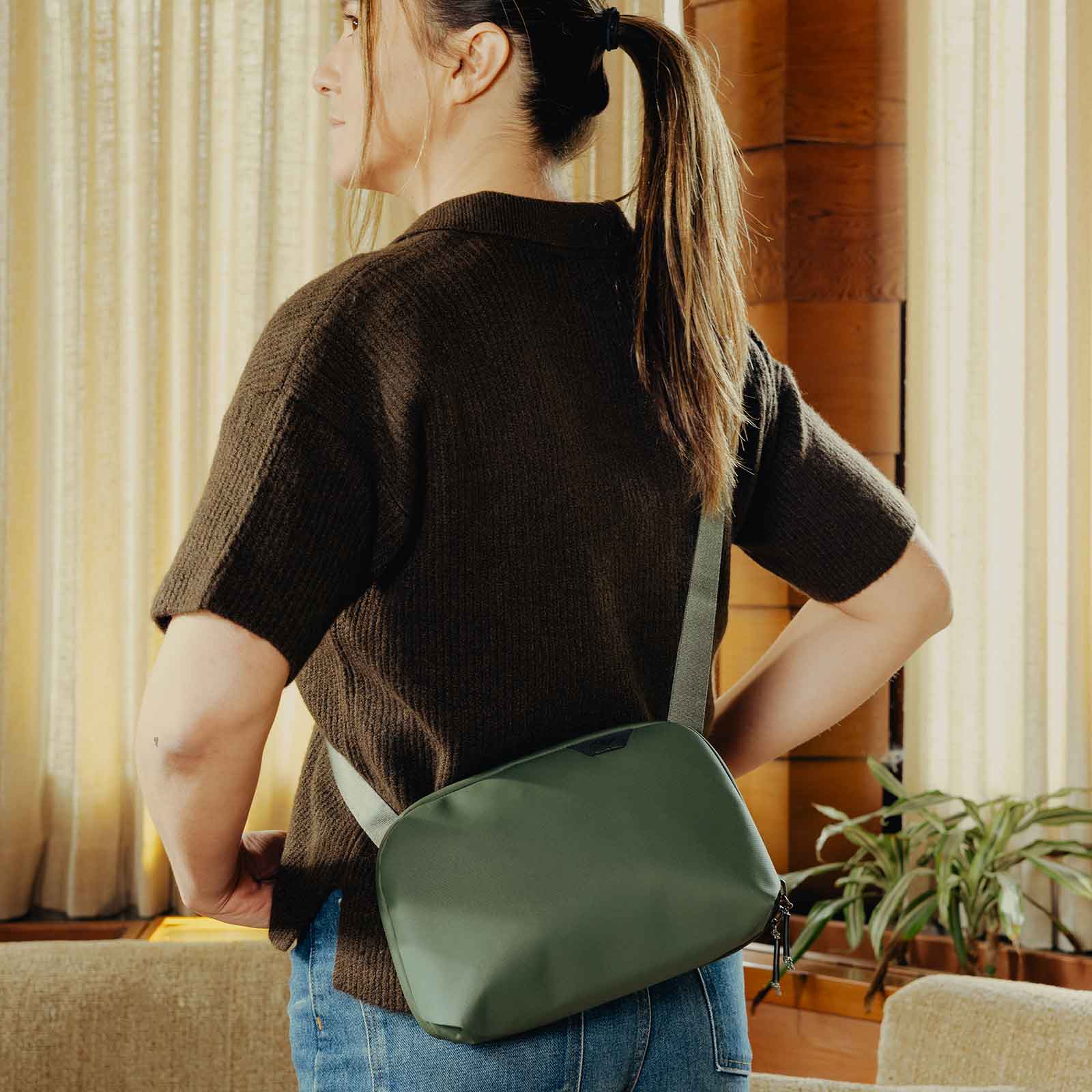 Peak Design Travel Crossbody 3 Liter Reise-Schultertasche in 3 Farben