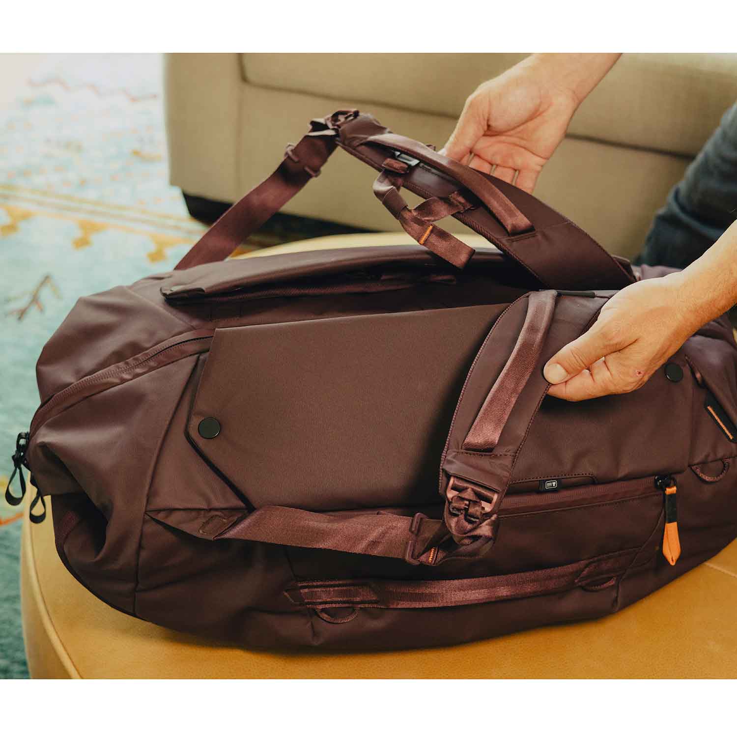 Peak Design Travel Duffelpack 65L – Reisetasche und Rucksack in 3 Farben