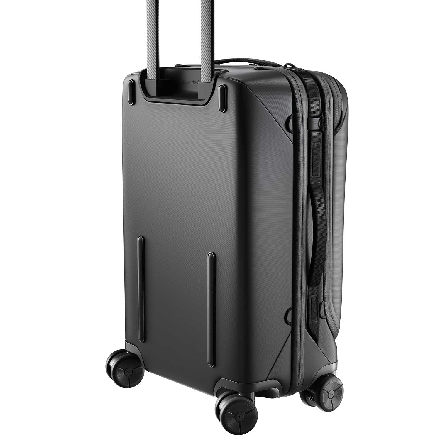 Peak Design Roller Pro Rollkoffer – Premium-Handgepäck 34-39 Liter in 3 Farben – Detailansicht