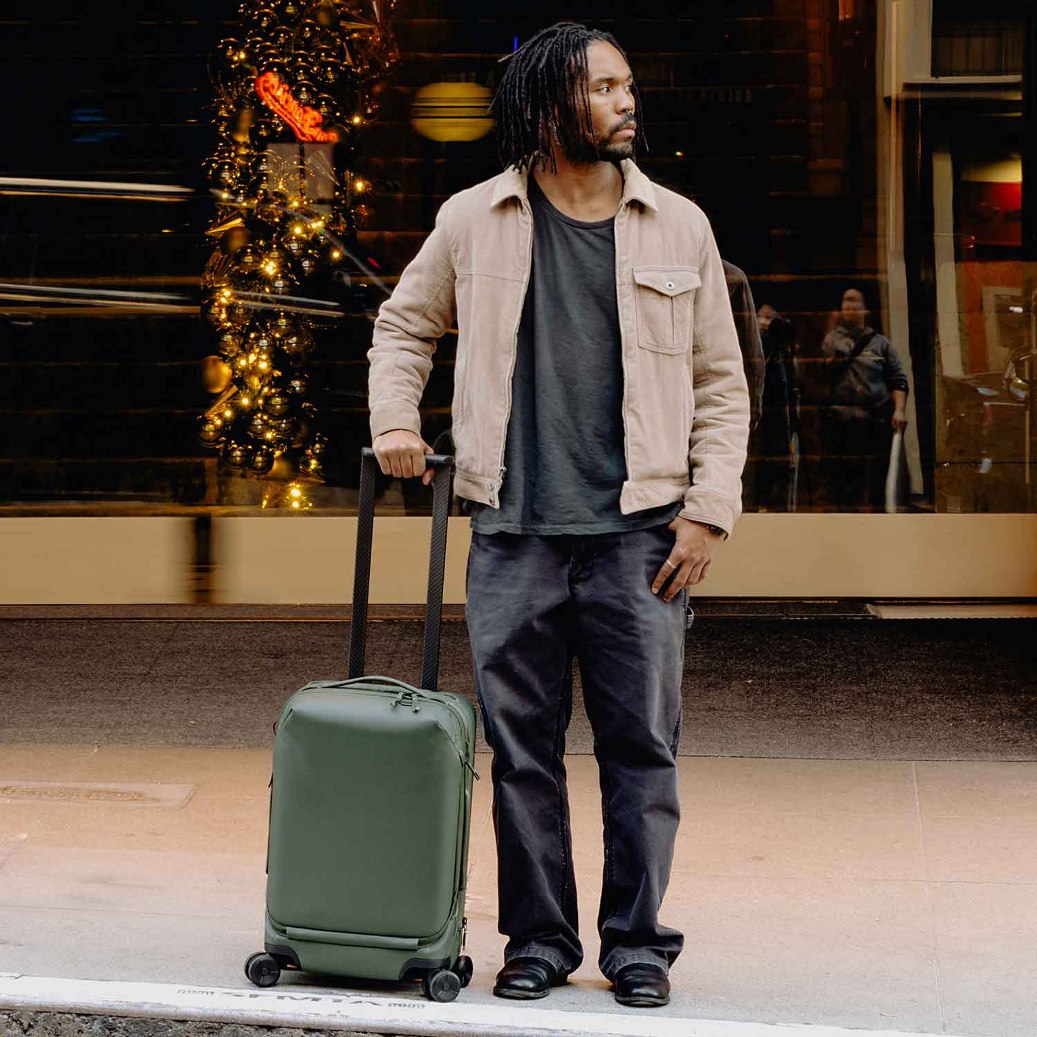 Peak Design Roller Pro Rollkoffer – Premium-Handgepäck 34-39 Liter in 3 Farben – Detailansicht