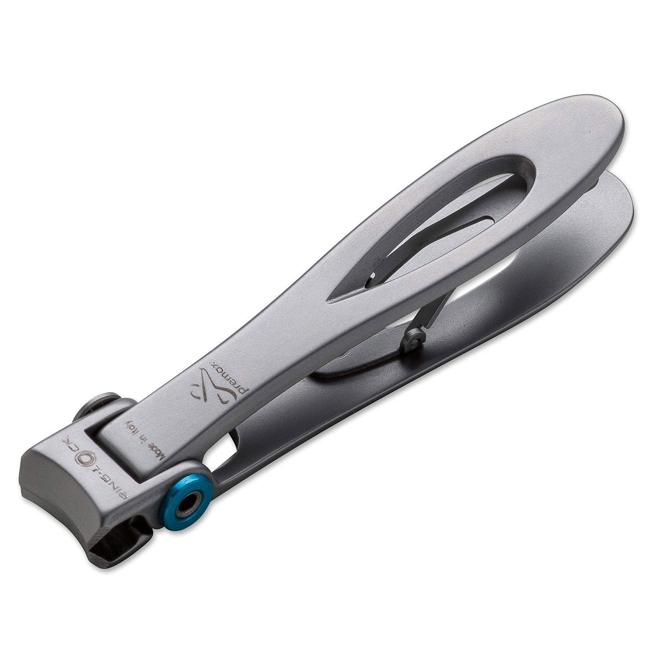 Premax Ringlock - Italienischer Nagelknipser 9cm aus Edelstahl