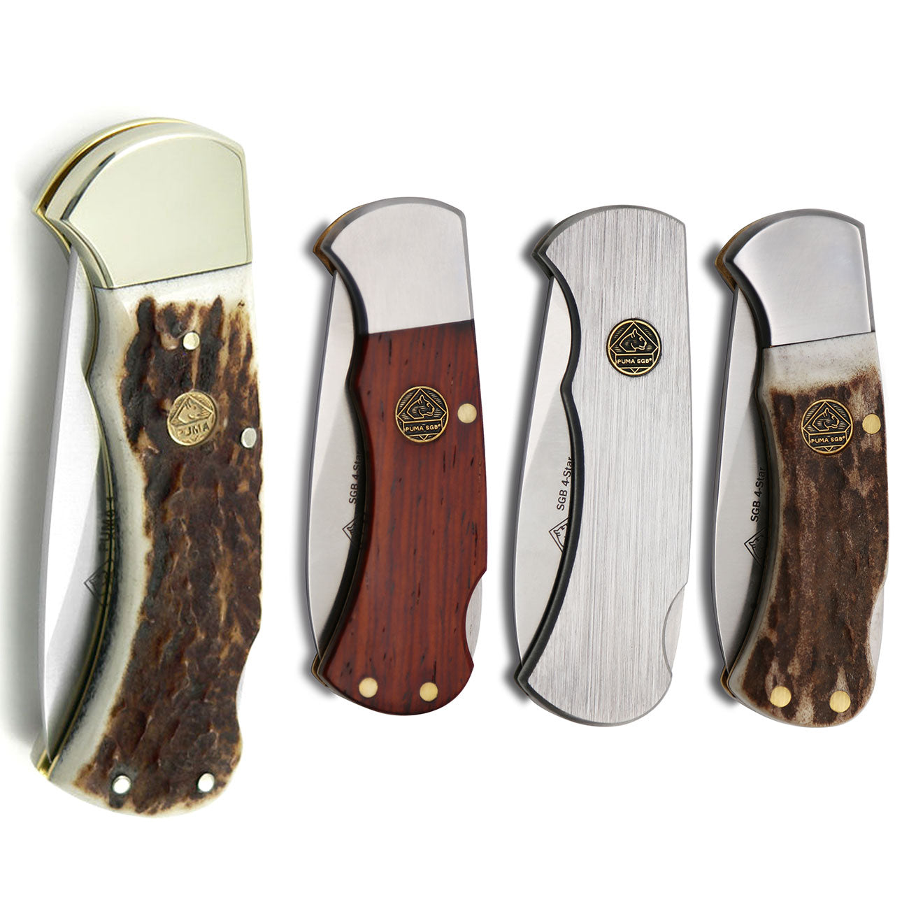 Puma SGB 4-Star Mini Jagd-Taschenmesser Serie in 3 Varianten