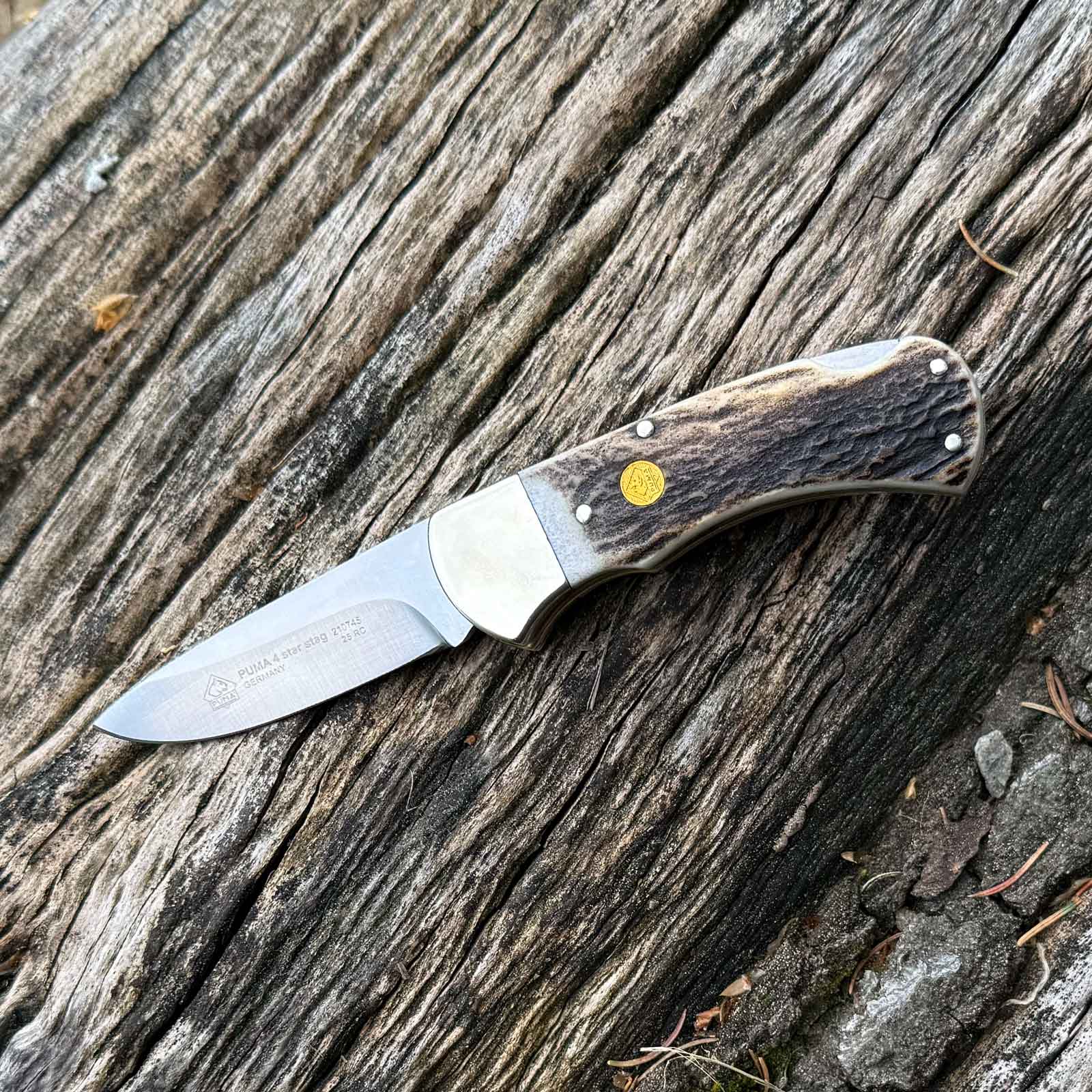 Puma 4-star Stag Jagd Taschenmesser für Jäger
